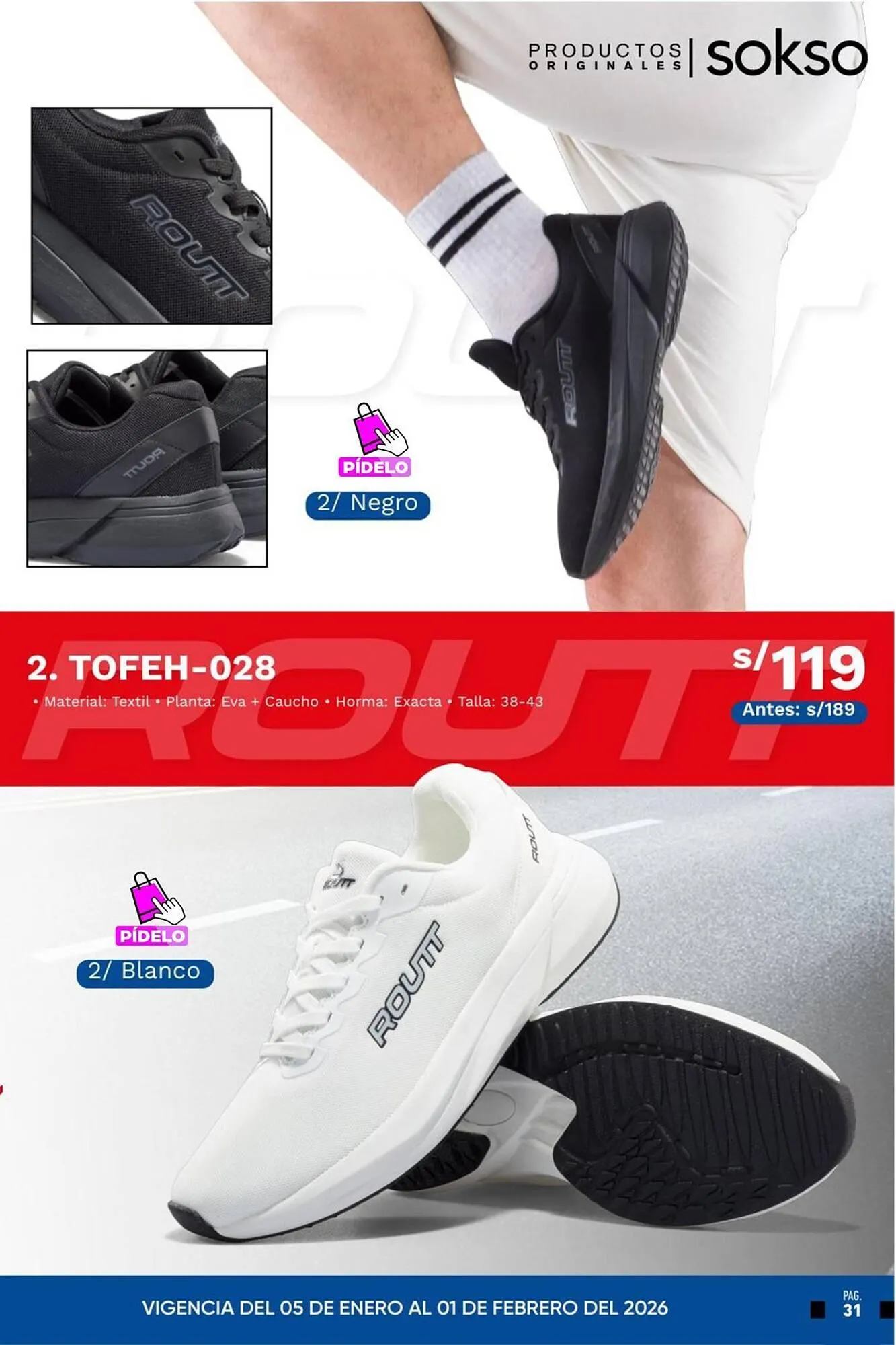 Catalogo de Catálogo Sokso 5 de enero al 1 de febrero 2026 - Pag 31