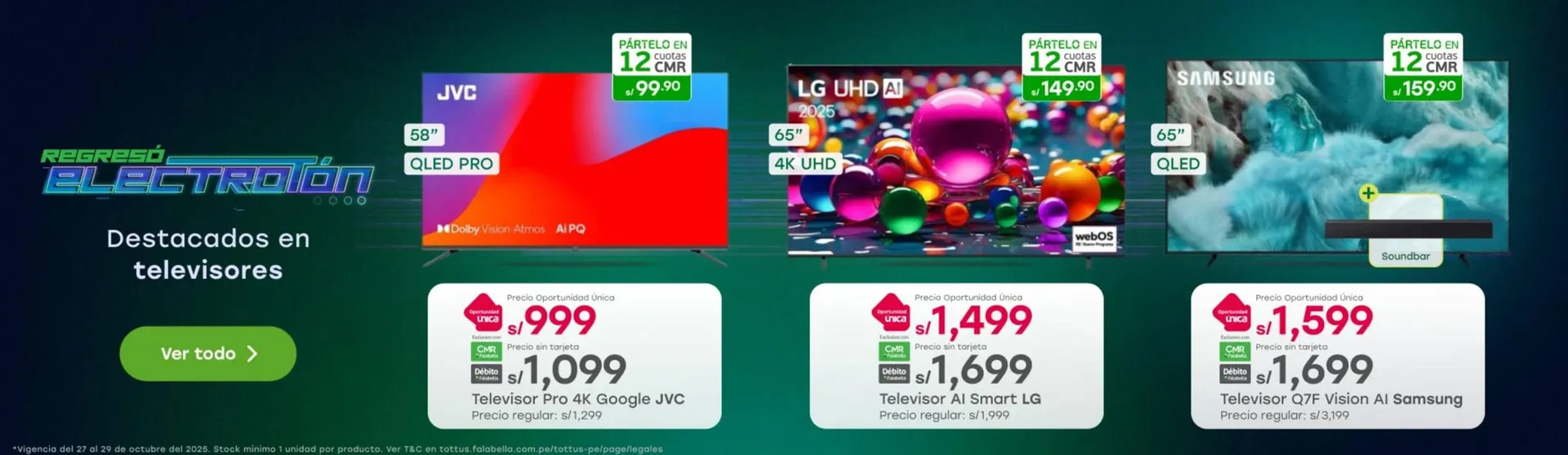 Catalogo de Catálogo Tottus 27 de octubre al 29 de noviembre 2025 - Pag 2