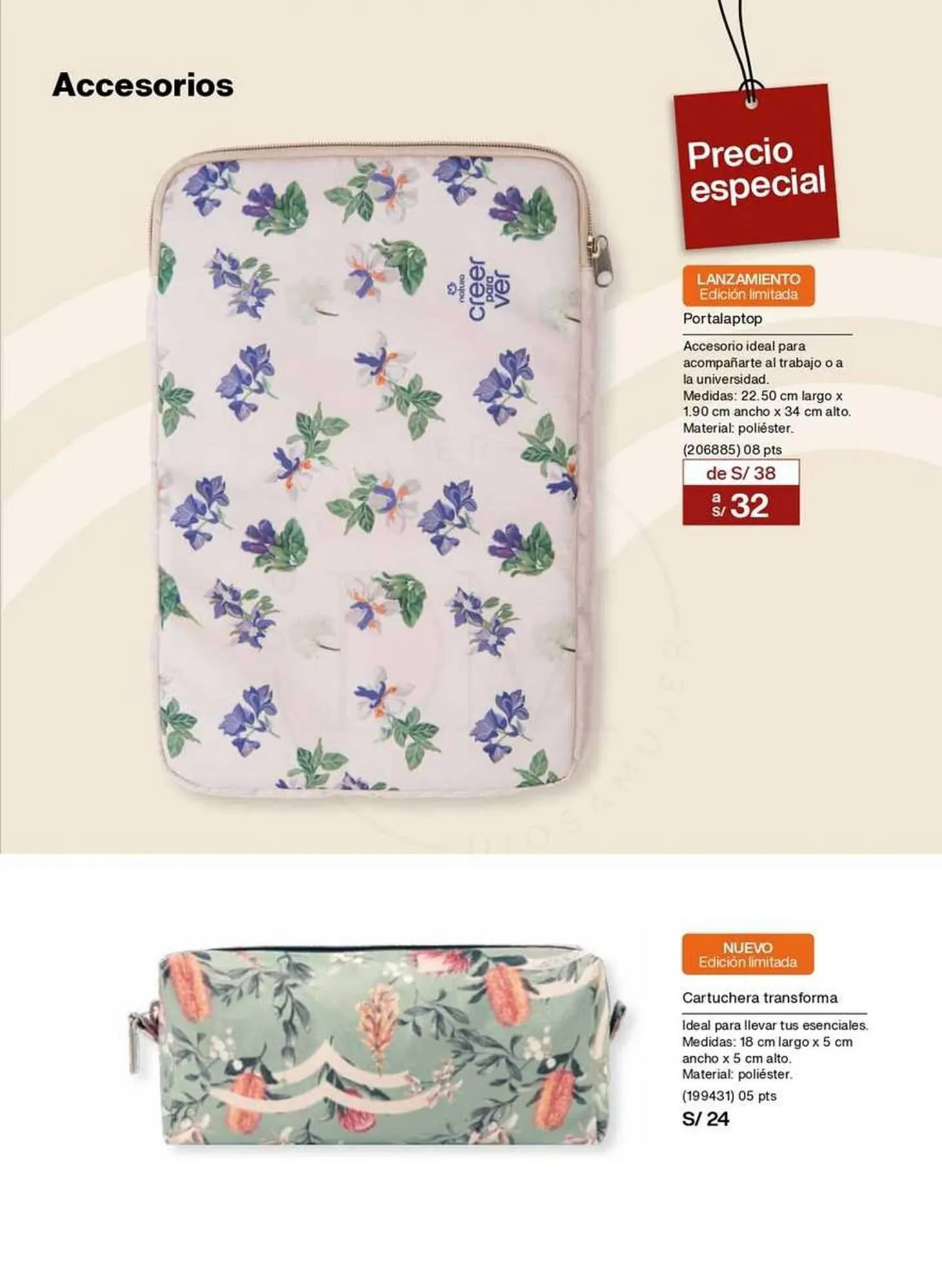 Catalogo de Catálogo Natura 22 de setiembre al 31 de octubre 2025 - Pag 138