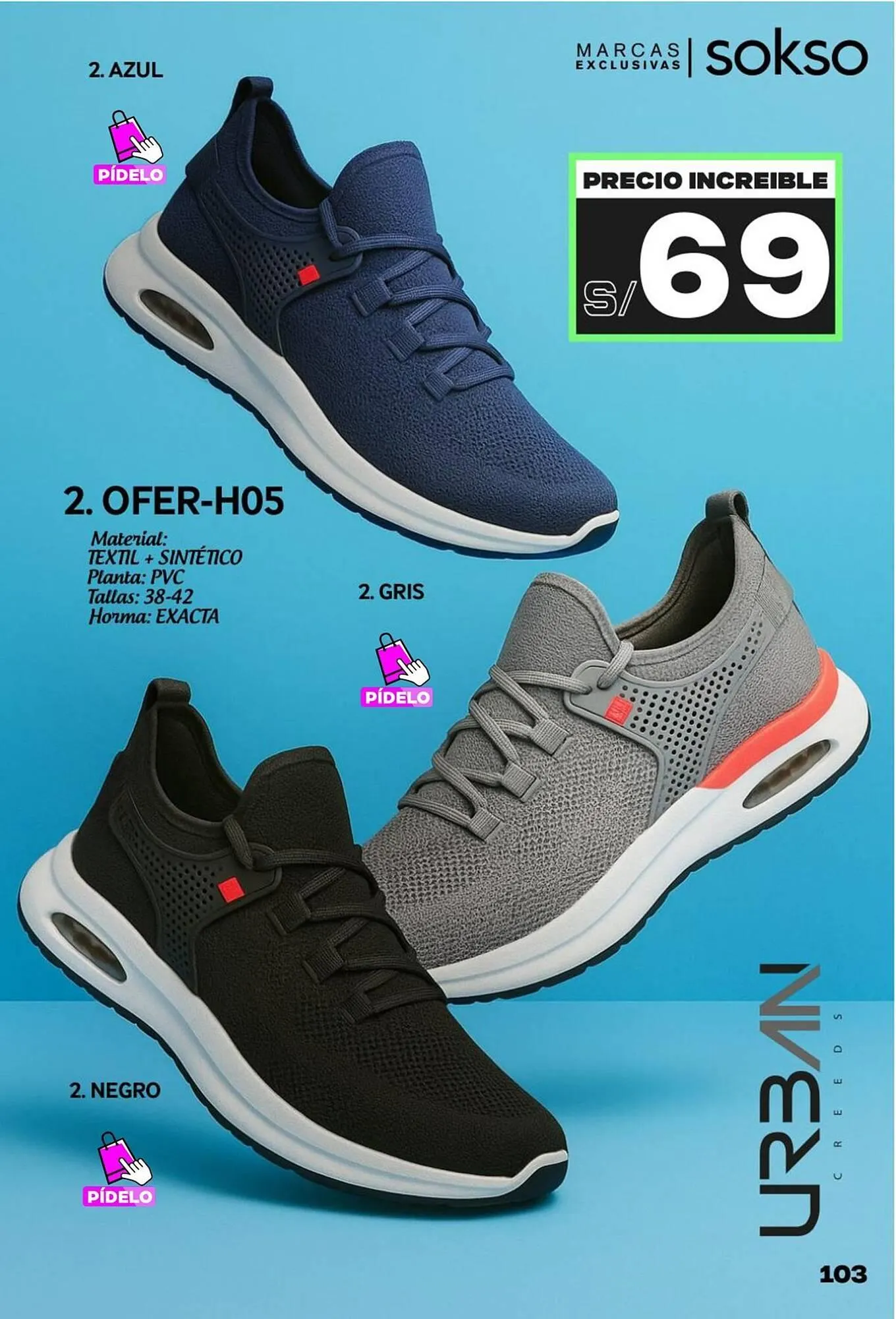 Catalogo de Catálogo Sokso 19 de mayo al 29 de junio 2025 - Pag 103