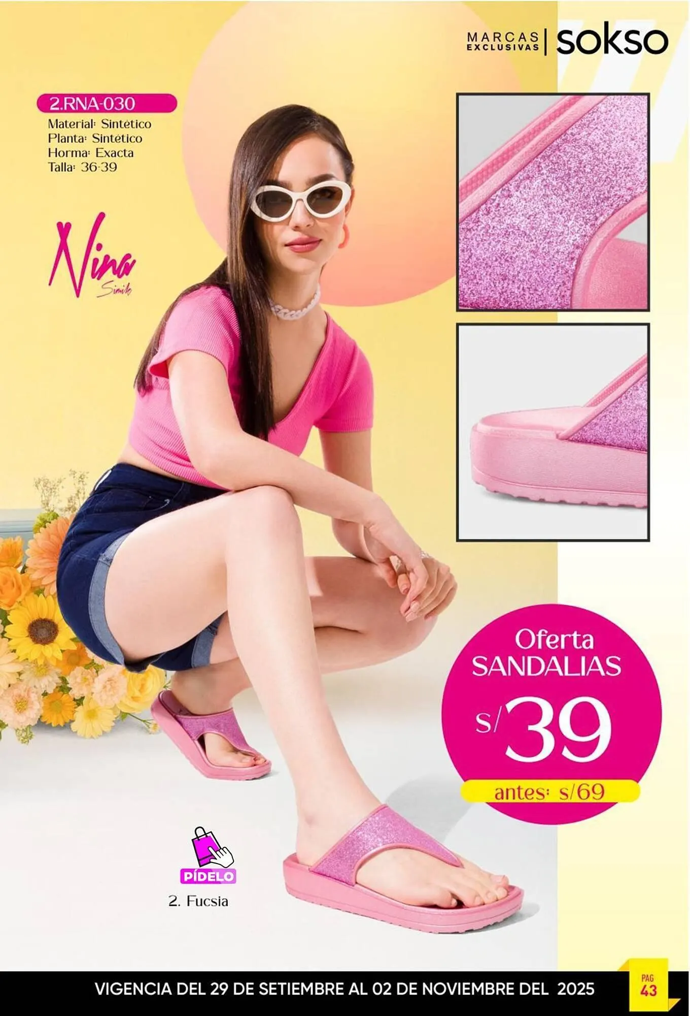 Catalogo de Catálogo Sokso 25 de setiembre al 2 de noviembre 2025 - Pag 43