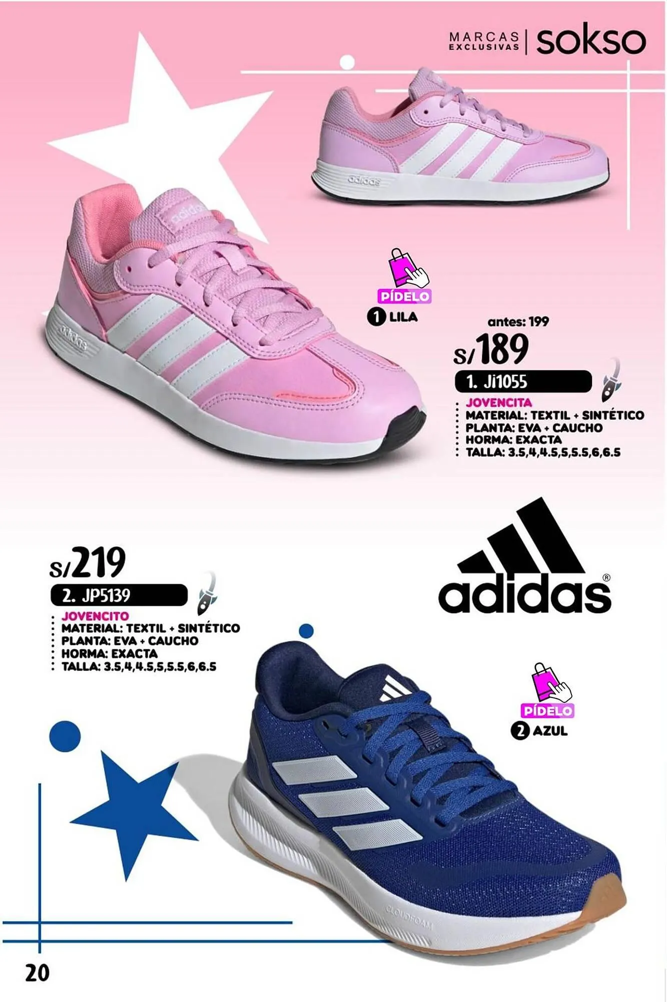 Catalogo de Catálogo Sokso 30 de junio al 27 de julio 2025 - Pag 20