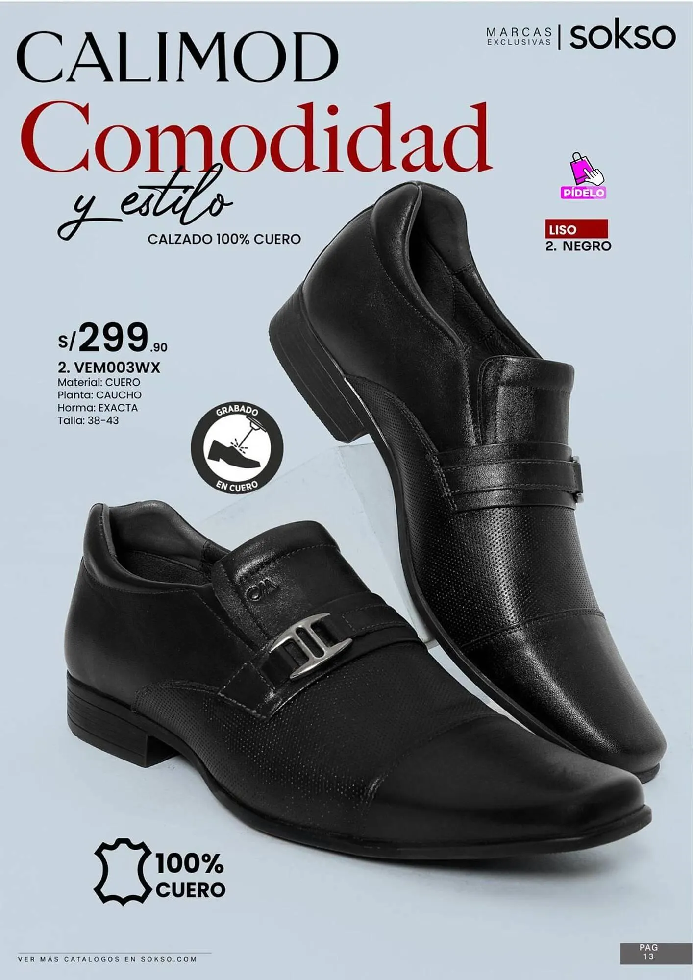 Catalogo de Catálogo Sokso 7 de julio al 3 de agosto 2025 - Pag 13