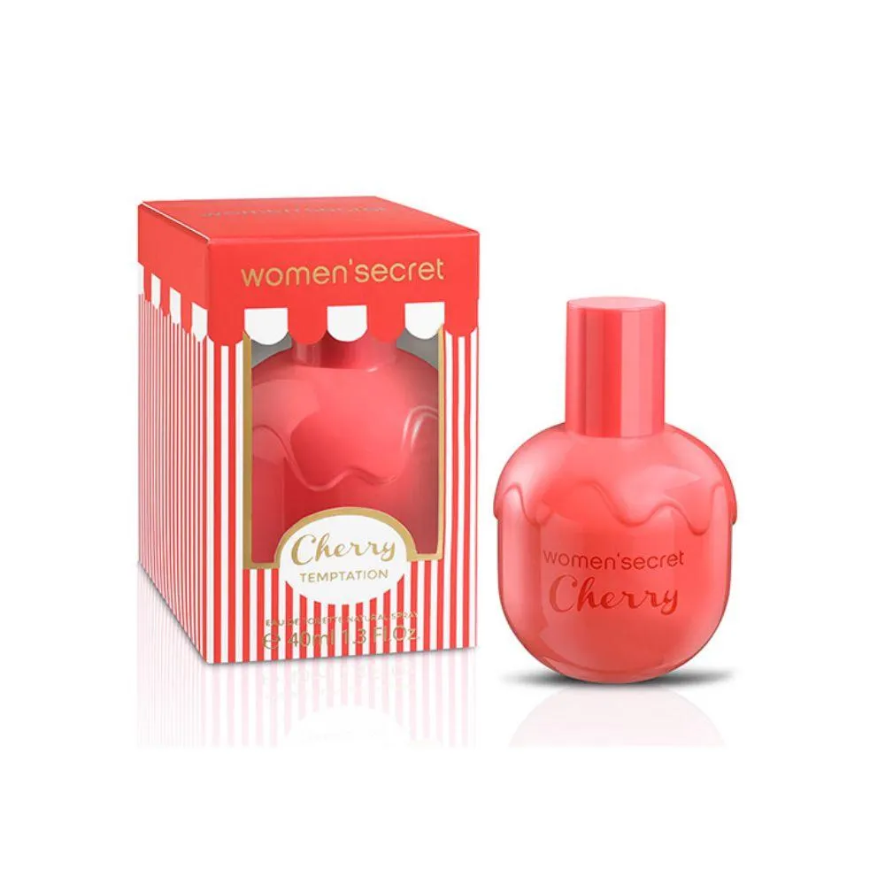 WOMEN SECRET CHERRY TEMPTATION EDT 40ML