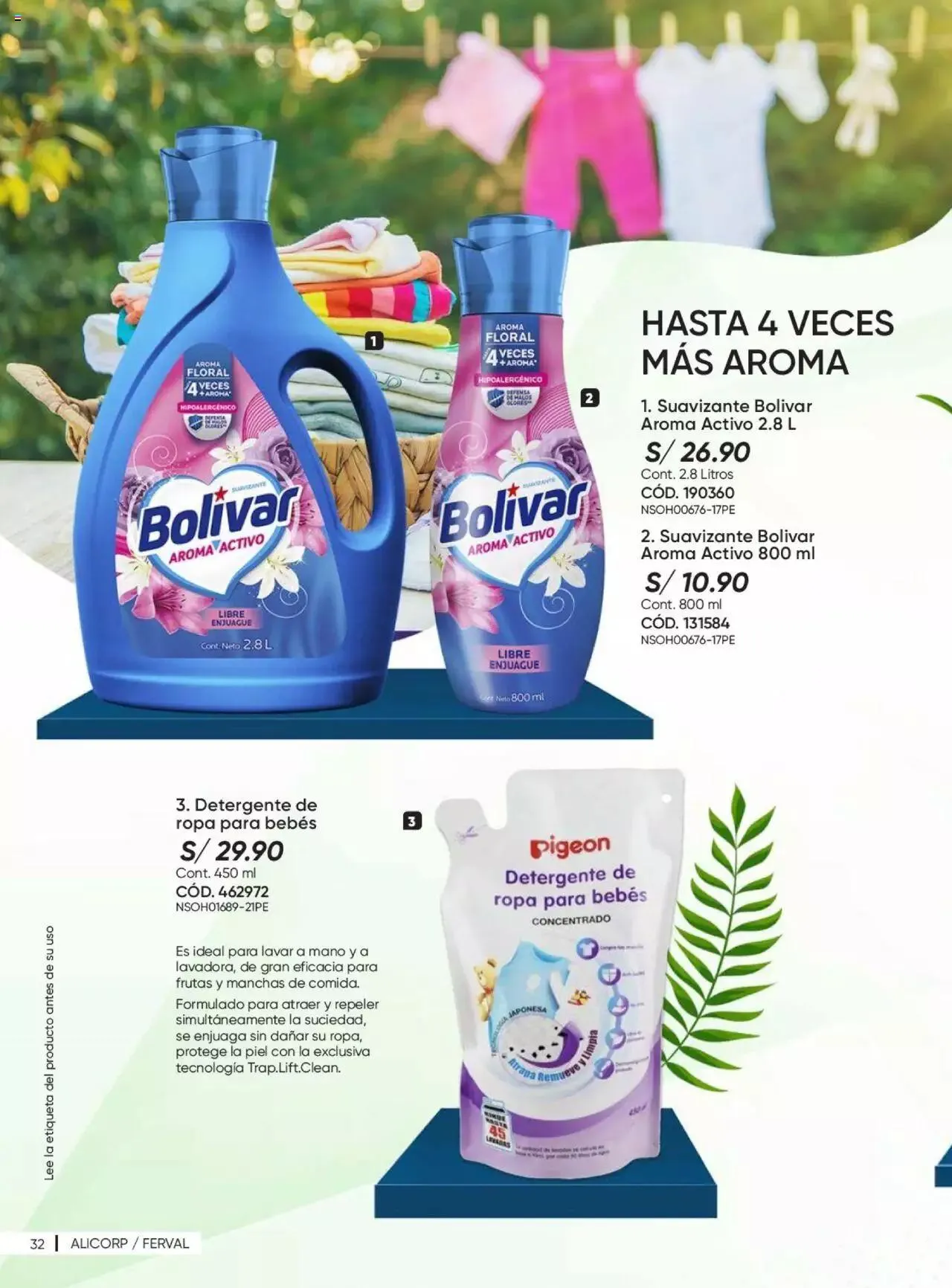 Catalogo de Azzorti - Campaña 05 (Plus) 16 de febrero al 31 de diciembre 2023 - Pag 32