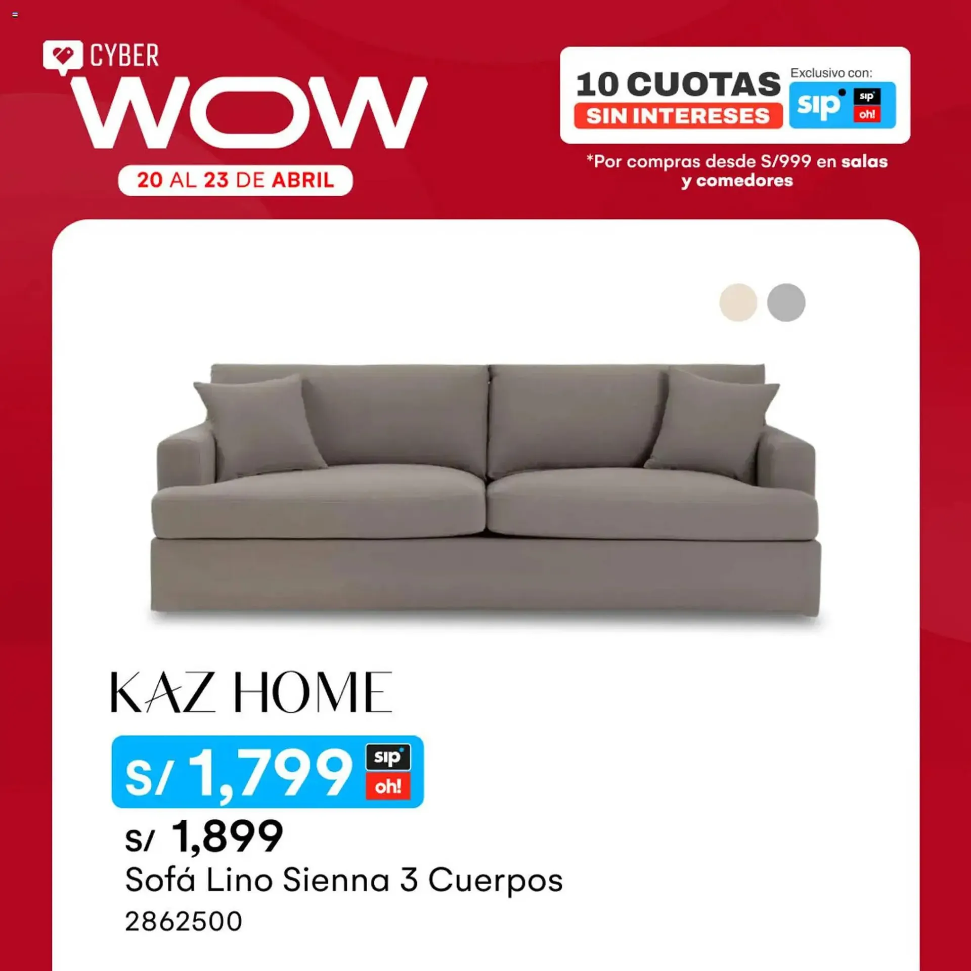 Catalogo de Catálogo Oechsle 20 de abril al 23 de abril 2026 - Pag 3