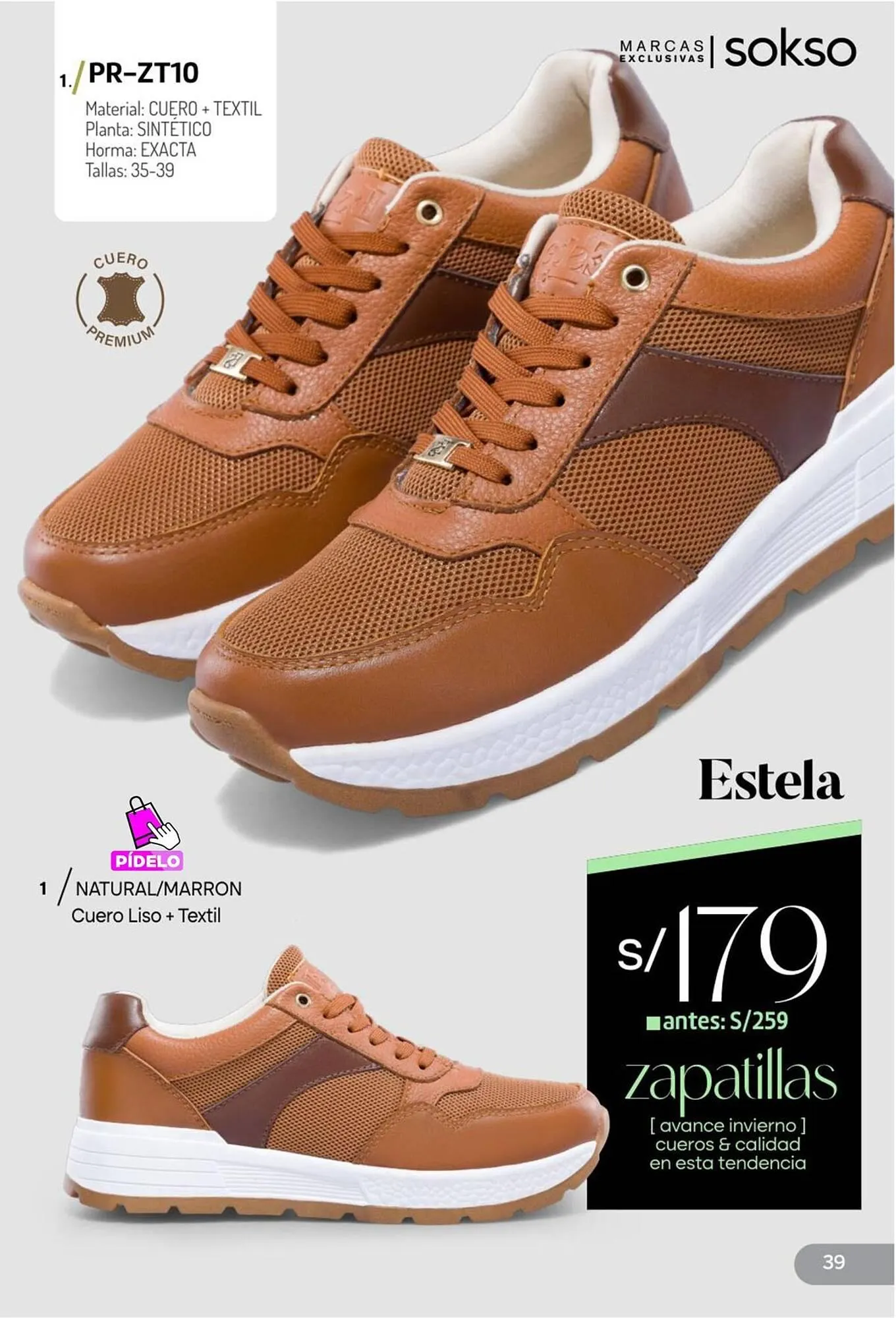 Catalogo de Catálogo Sokso 21 de julio al 3 de agosto 2025 - Pag 39