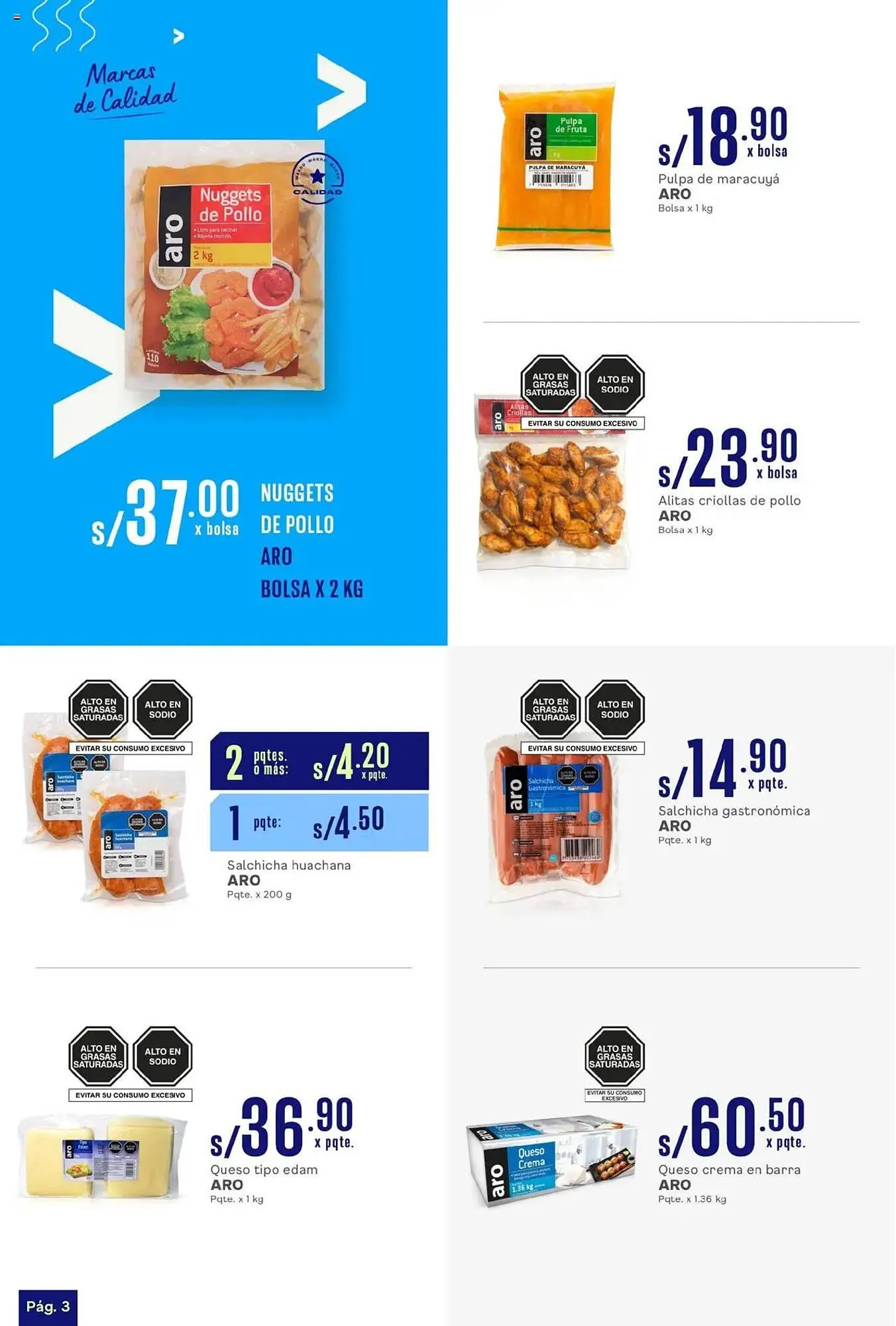 Catalogo de Catálogo Makro 5 de junio al 18 de junio 2025 - Pag 3