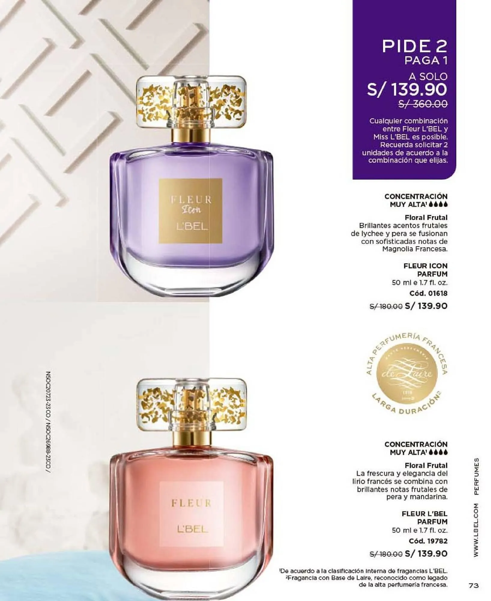 Catalogo de Catálogo L'Bel 8 de julio al 31 de diciembre 2025 - Pag 73