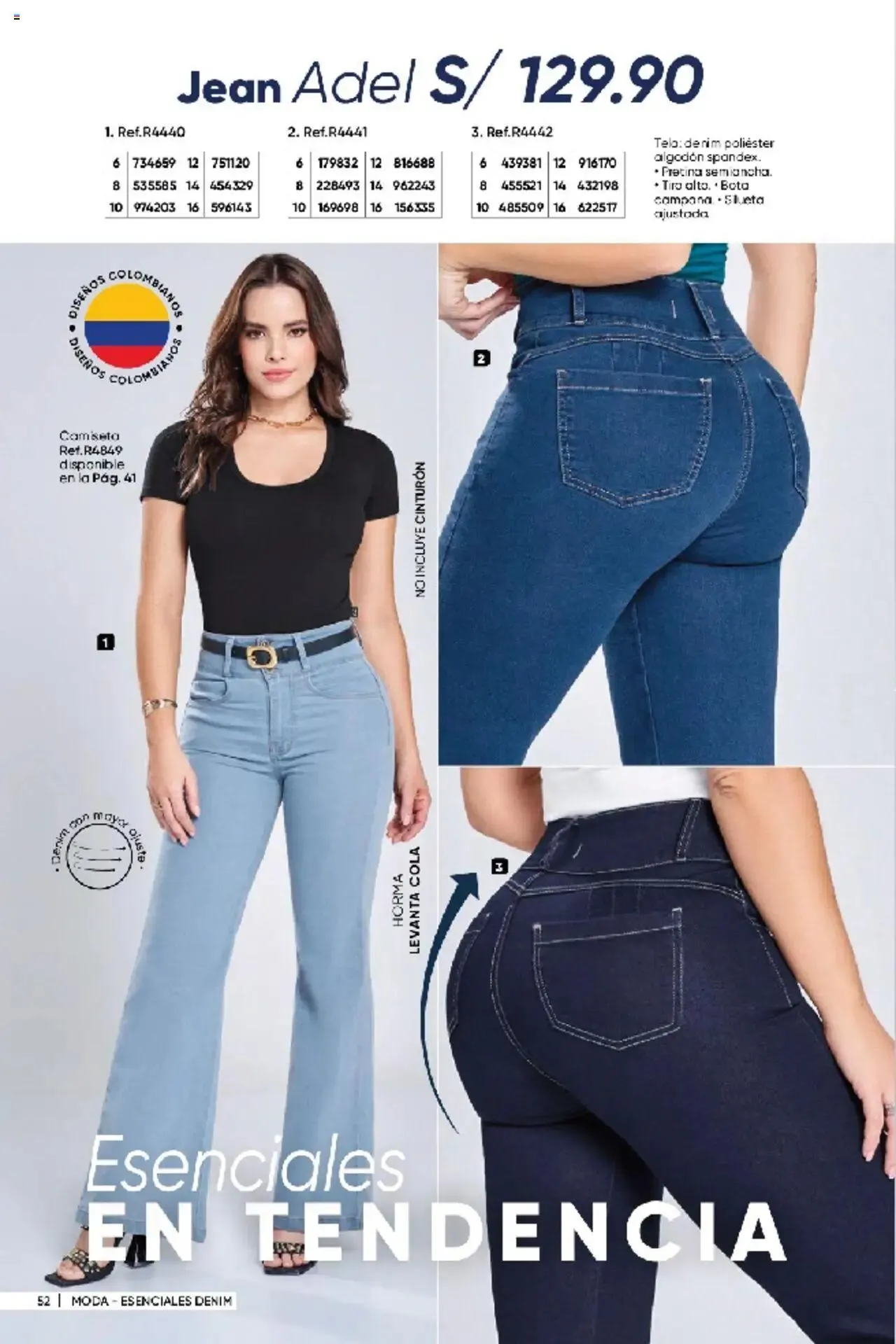 Catalogo de Azzorti - Campaña 06 7 de marzo al 30 de marzo 2025 - Pag 54