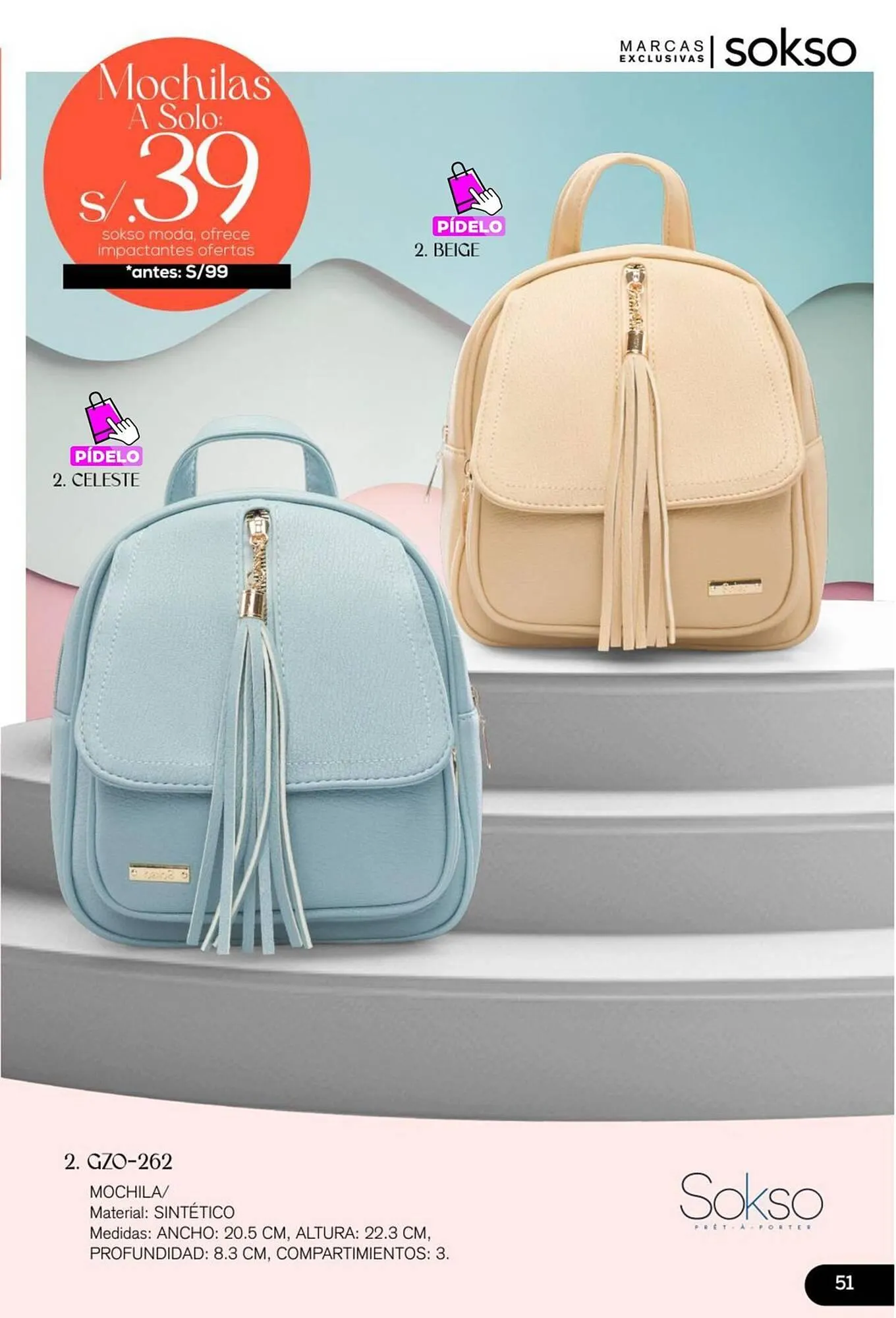 Catalogo de Catálogo Sokso 10 de octubre al 2 de noviembre 2025 - Pag 51