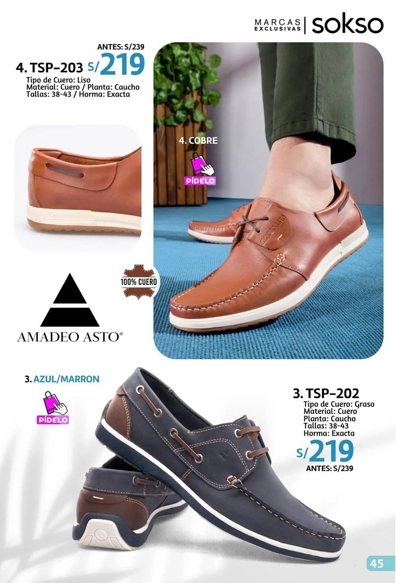 Catalogo de Catálogo Sokso 23 de setiembre al 10 de noviembre 2024 - Pag 45