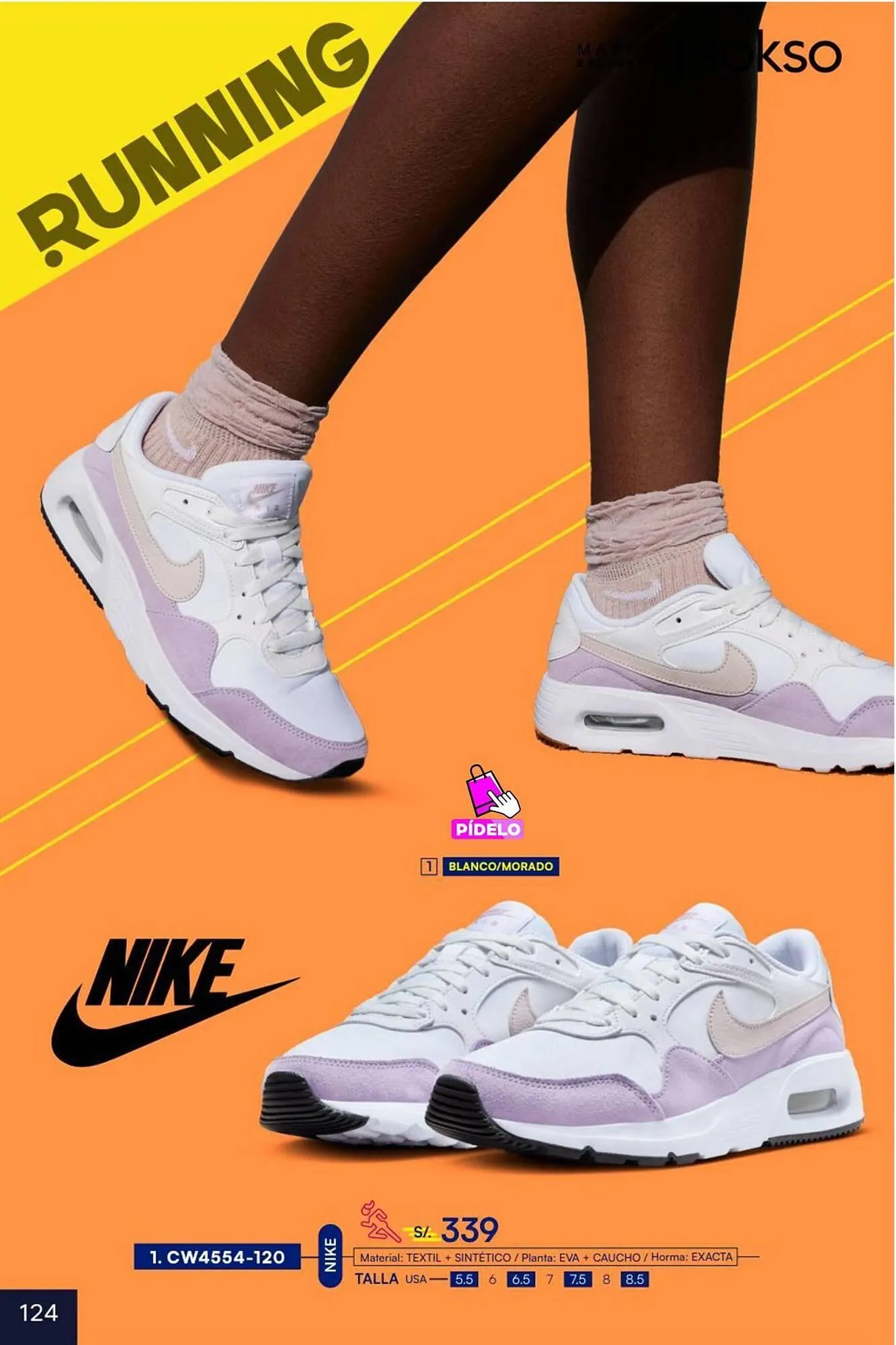 Catalogo de Catálogo Sokso 4 de noviembre al 24 de noviembre 2024 - Pag 124