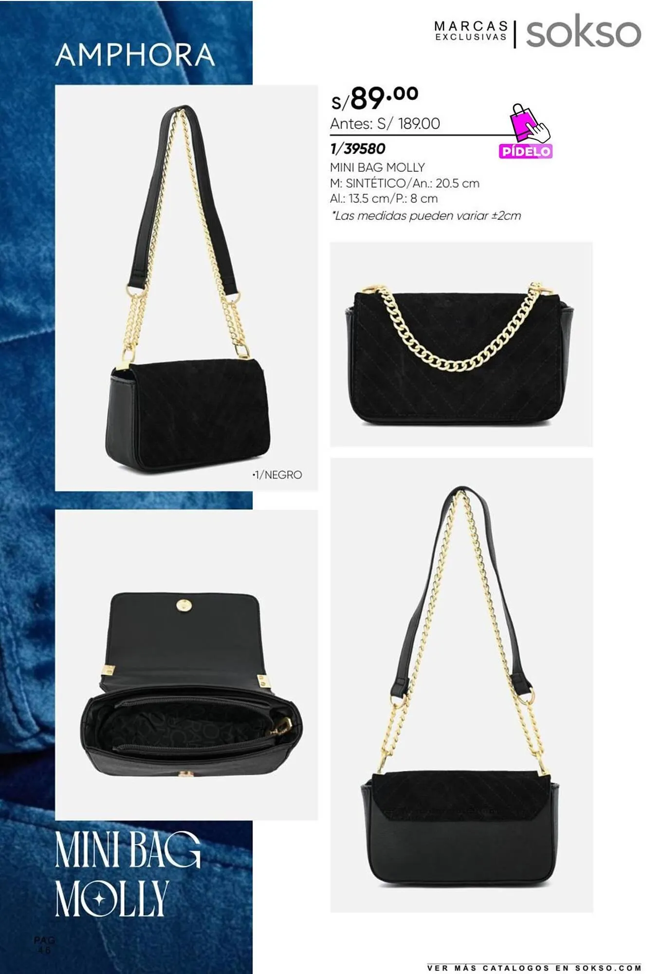 Catalogo de Catálogo Sokso 27 de abril al 17 de mayo 2026 - Pag 46