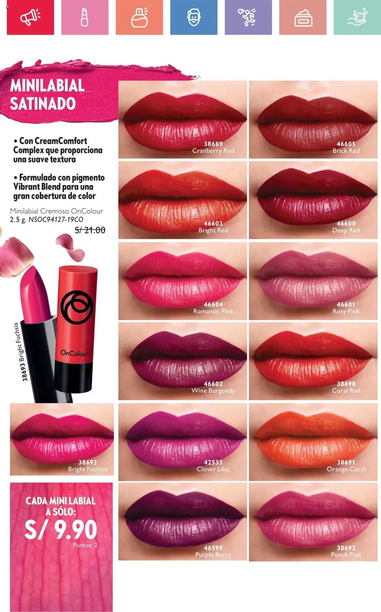 Catalogo de Oriflame - Campaña 04 1 de marzo al 21 de marzo 2025 - Pag 124