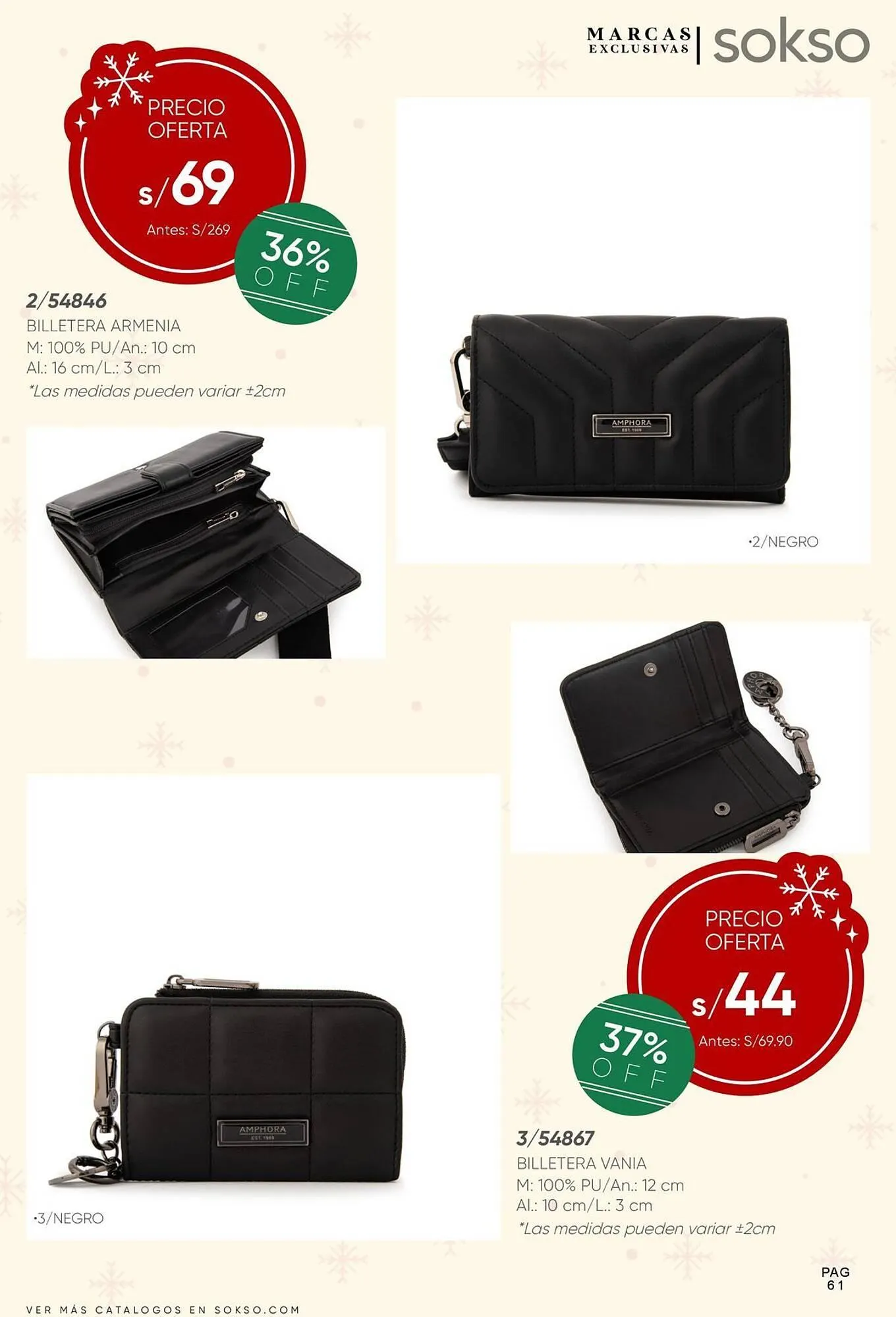 Catalogo de Catálogo Sokso 22 de diciembre al 28 de diciembre 2025 - Pag 61