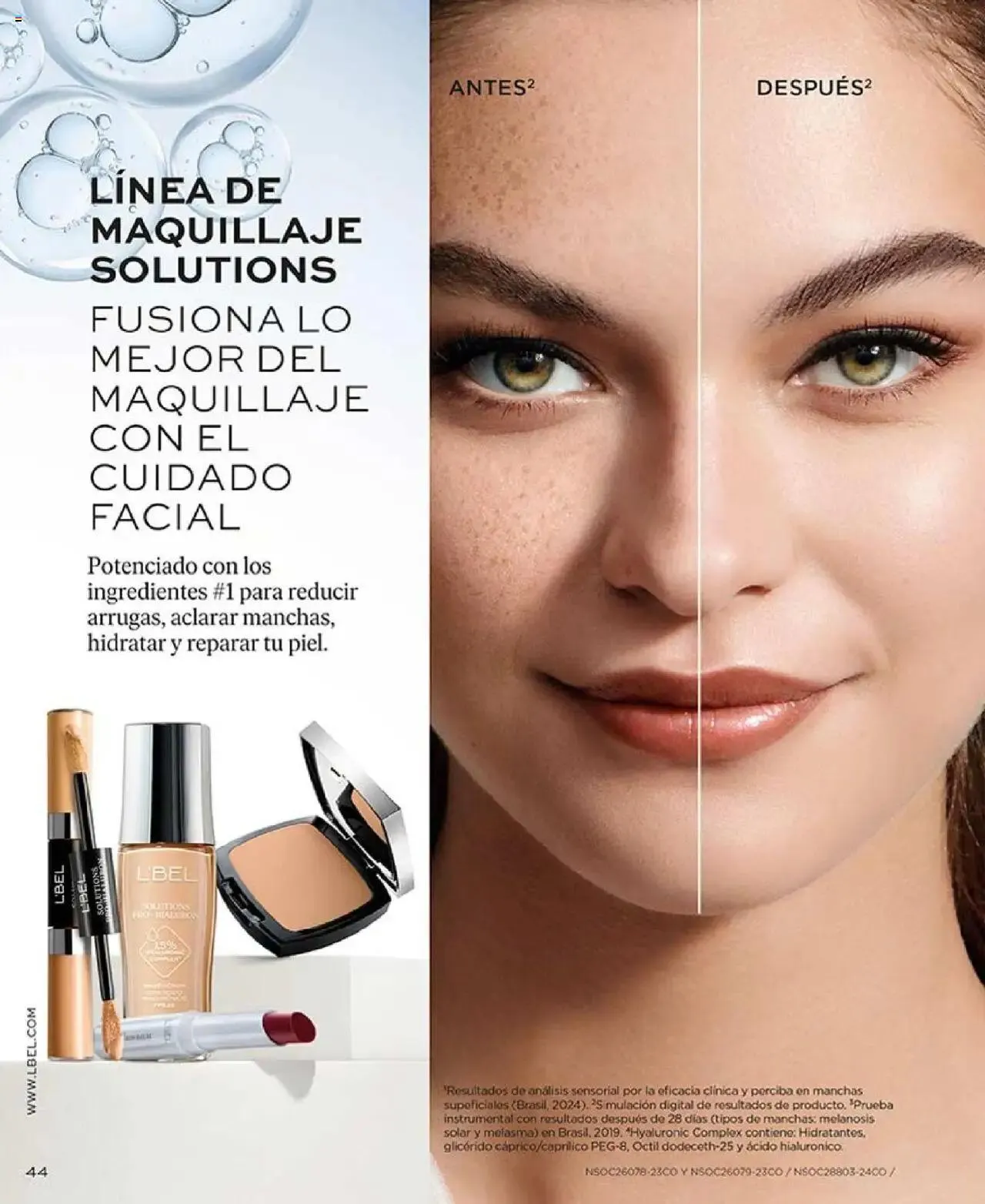 Catalogo de L'Bel - Campaña 07 24 de marzo al 30 de abril 2025 - Pag 43