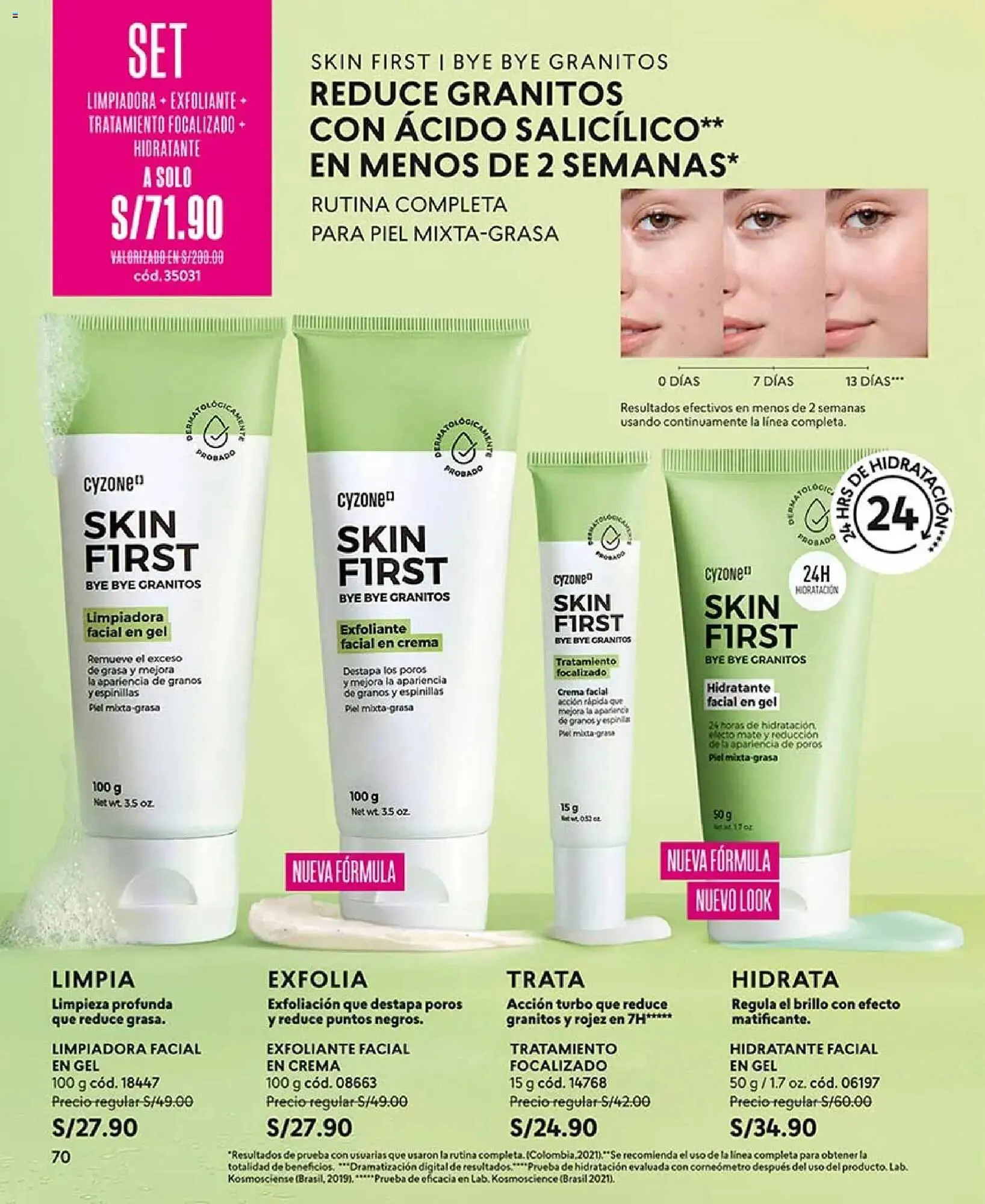 Catalogo de Catálogo Cyzone 16 de mayo al 12 de junio 2026 - Pag 84
