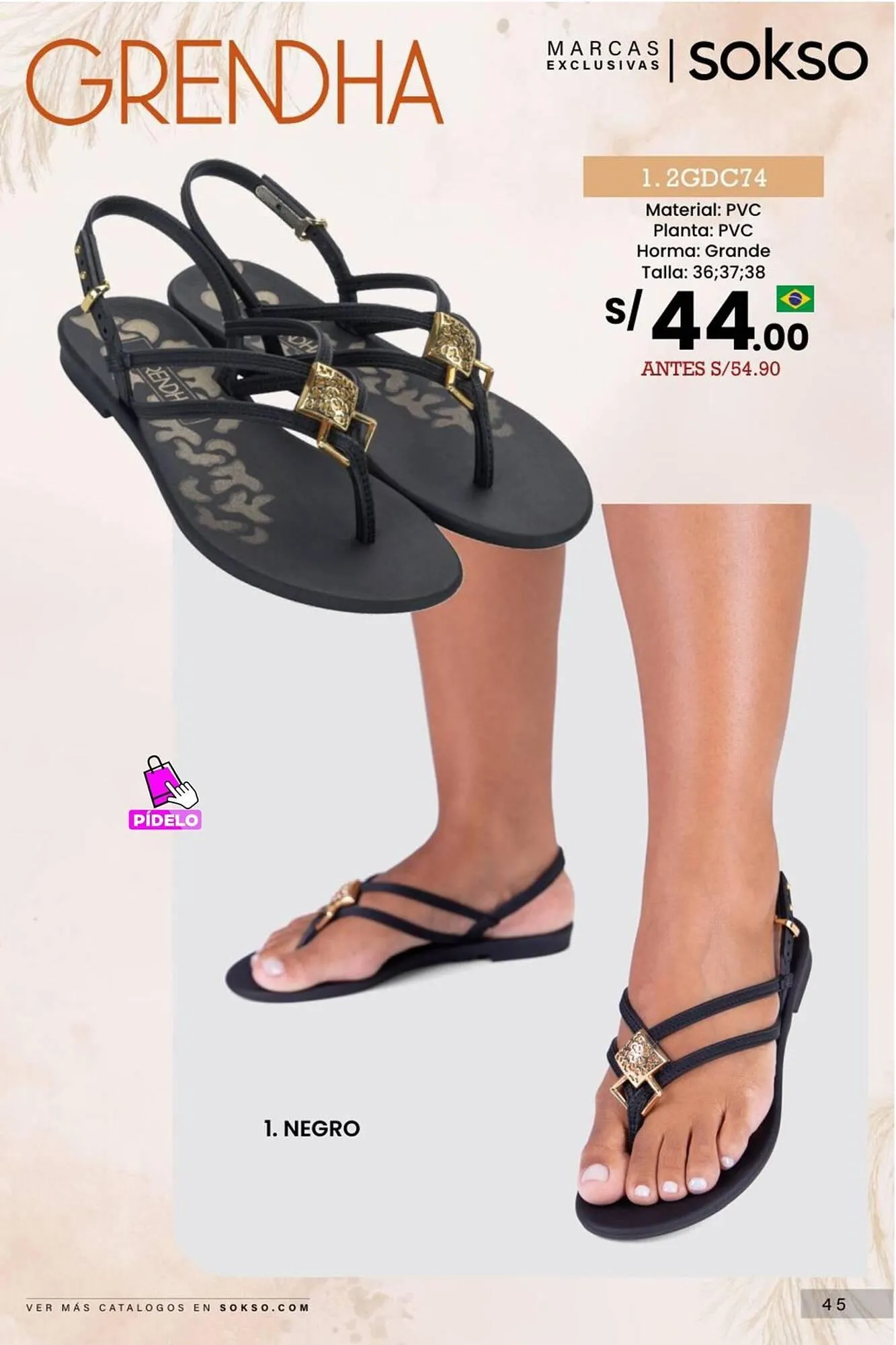 Catalogo de Catálogo Sokso 19 de enero al 15 de febrero 2026 - Pag 45