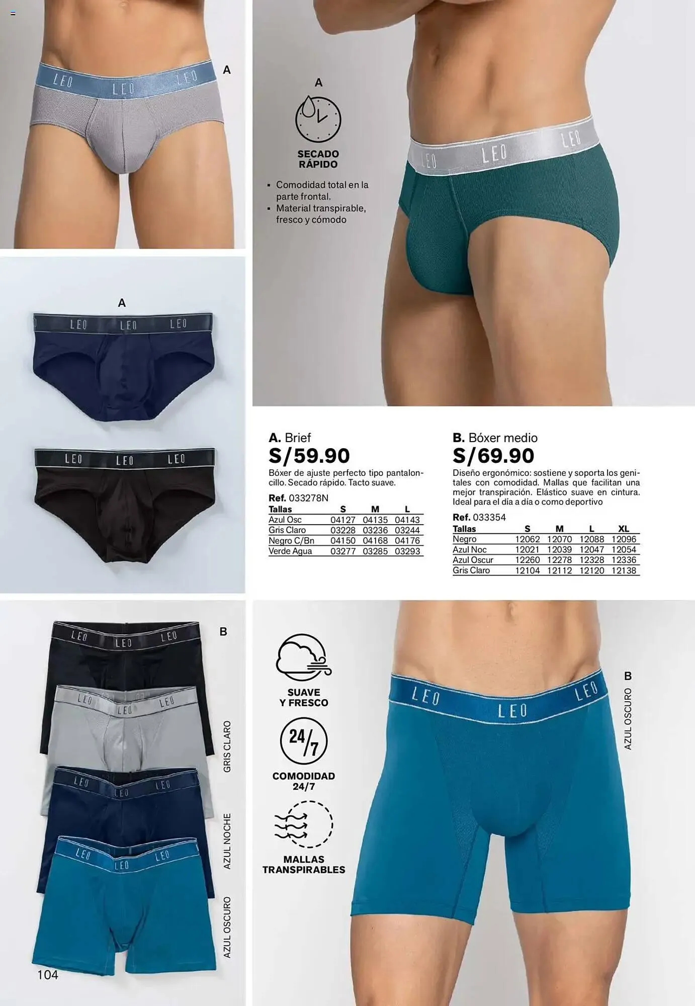 Catalogo de Catálogo Leonisa 24 de abril al 31 de diciembre 2025 - Pag 104
