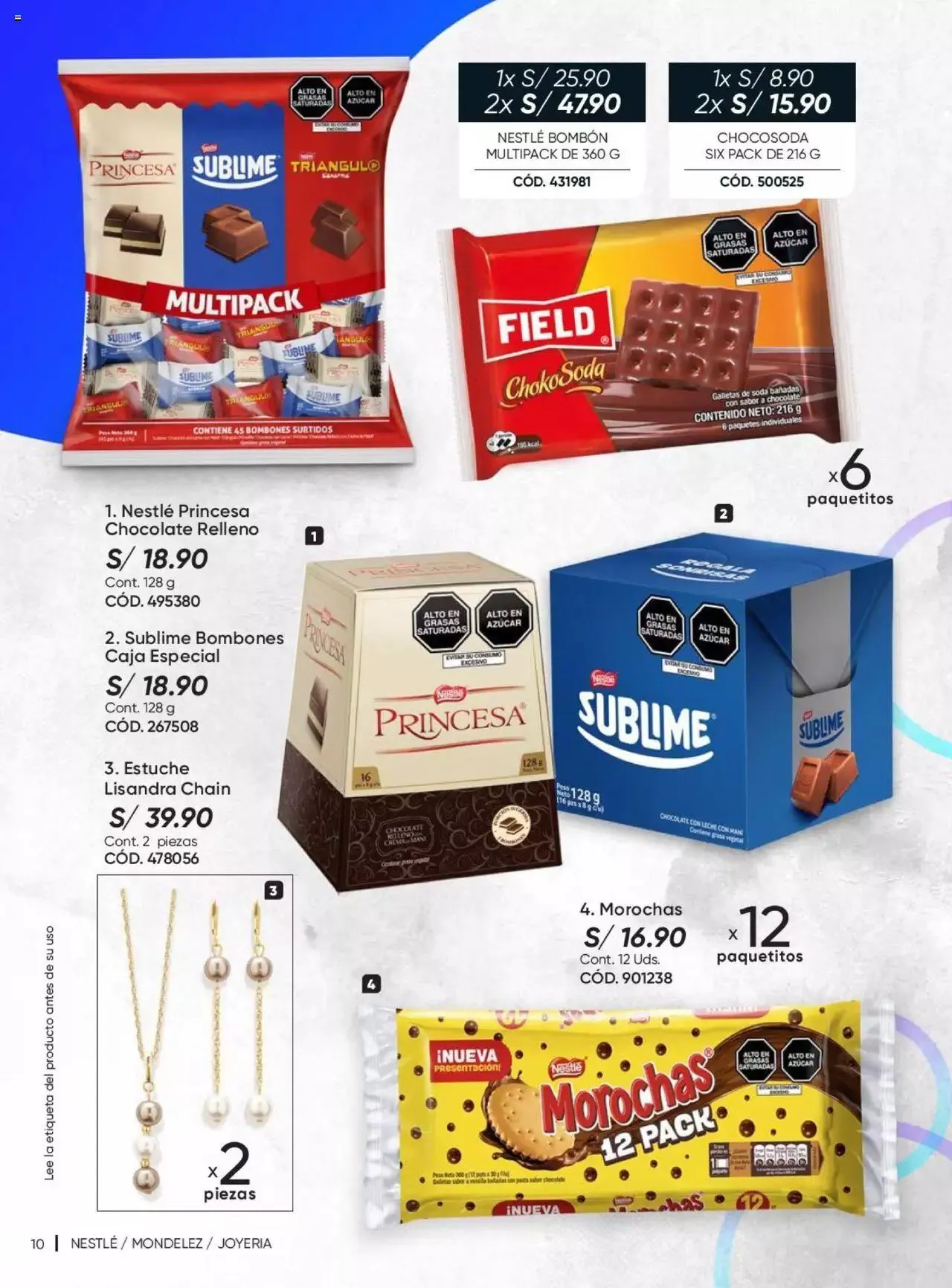 Catalogo de Azzorti - Campaña 07 (Plus) 29 de marzo al 31 de diciembre 2023 - Pag 10