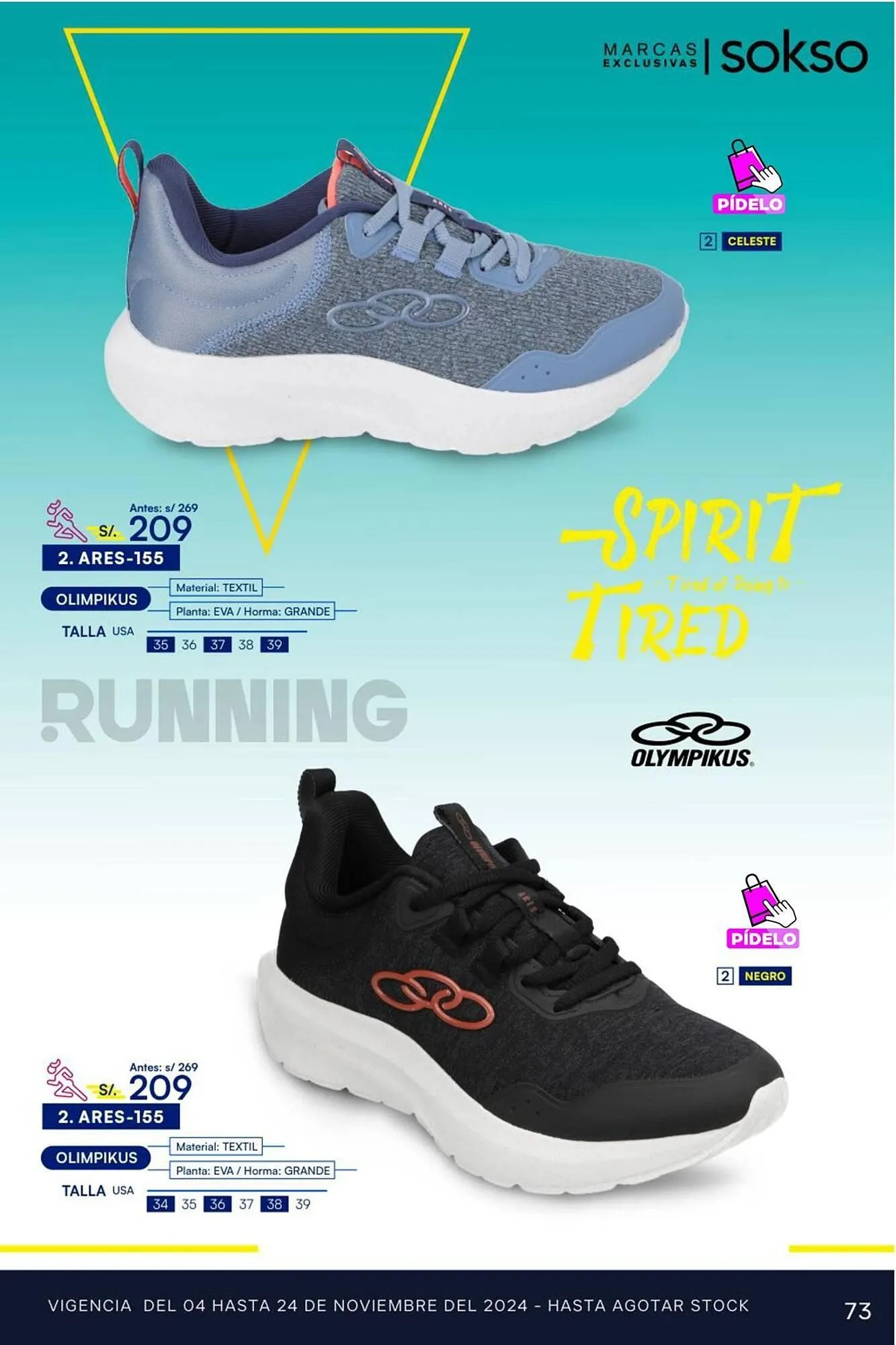 Catalogo de Catálogo Sokso 4 de noviembre al 24 de noviembre 2024 - Pag 73