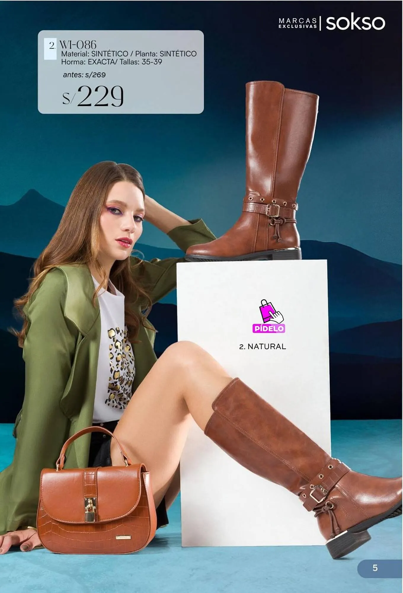 Catalogo de Catálogo Sokso 14 de julio al 3 de agosto 2025 - Pag 5