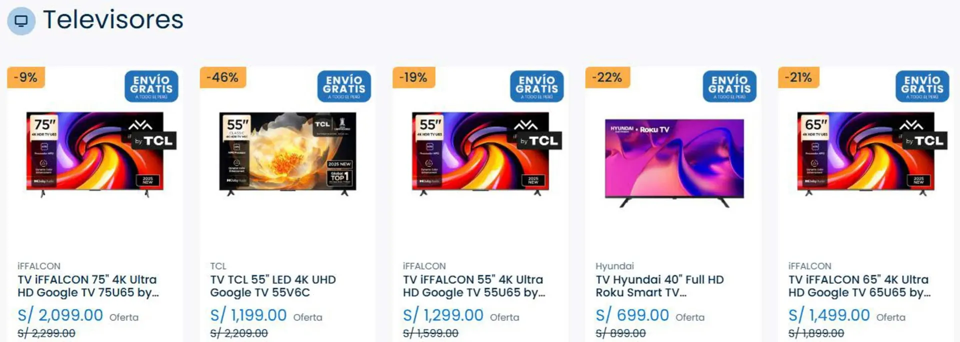 Catalogo de Catálogo Tiendas EFE 7 de mayo al 31 de mayo 2025 - Pag 1