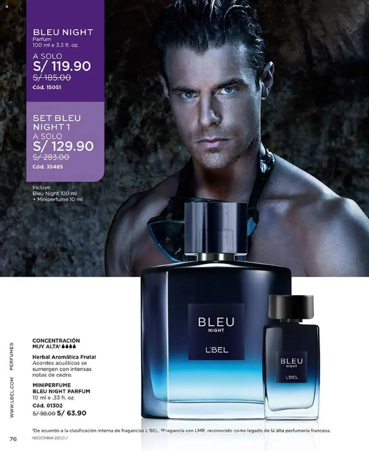 Catalogo de L'Bel - Campaña 07 24 de marzo al 30 de abril 2025 - Pag 75