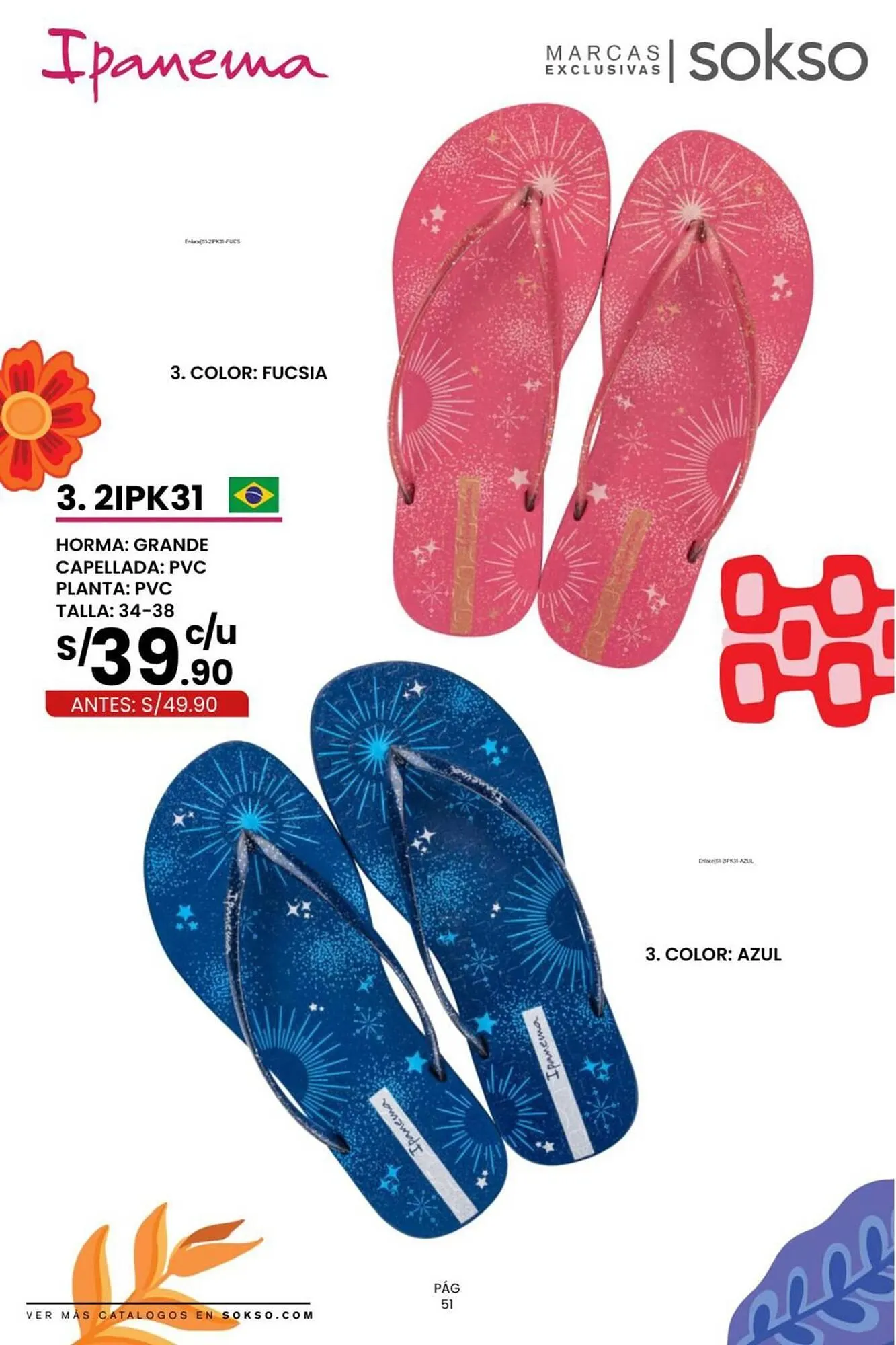 Catalogo de Catálogo Sokso 21 de julio al 10 de agosto 2025 - Pag 51