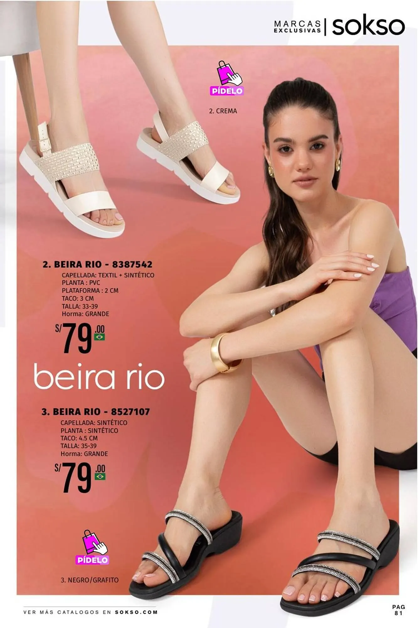 Catalogo de Catálogo Sokso 20 de abril al 17 de mayo 2026 - Pag 81