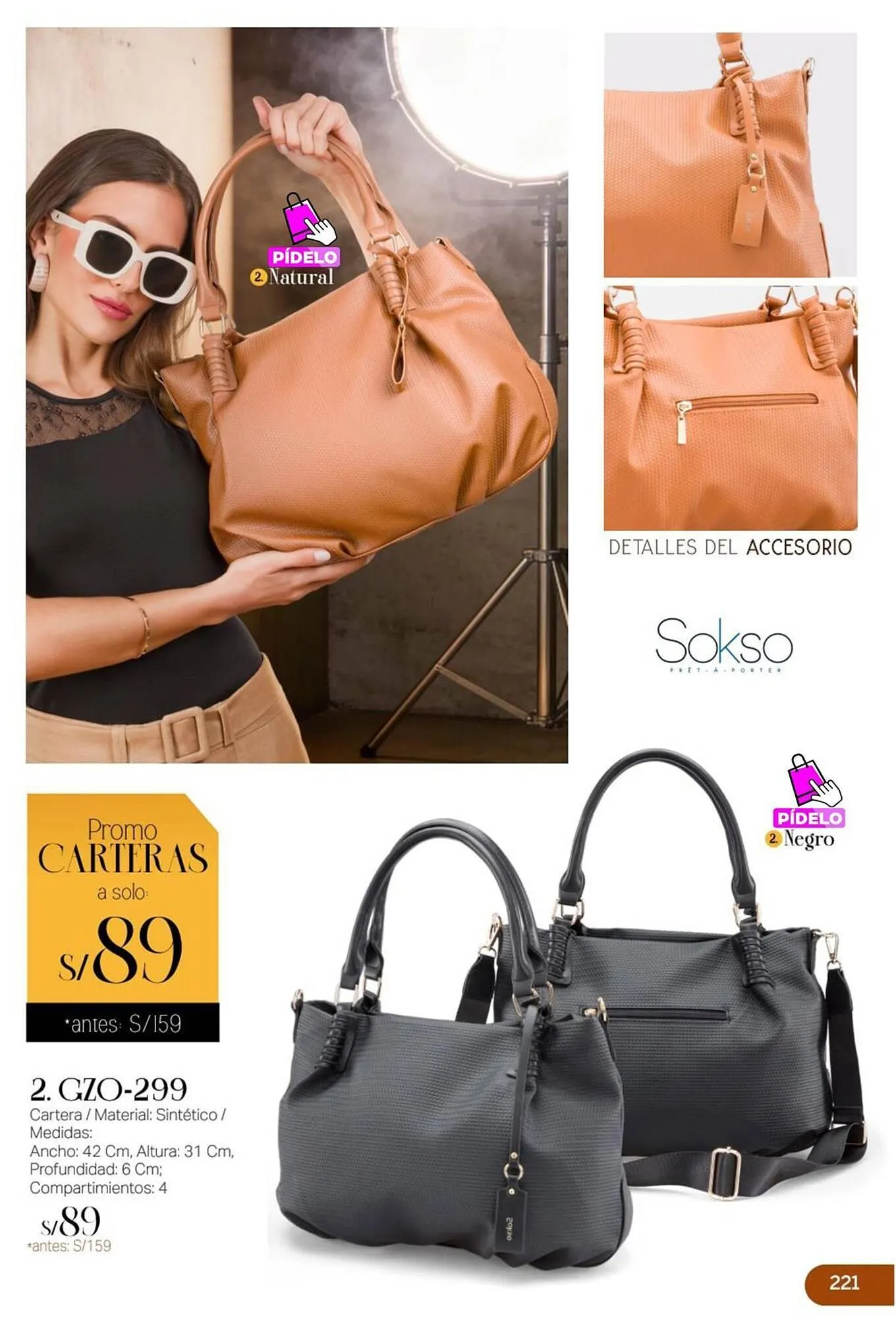 Catalogo de Catálogo Sokso 6 de abril al 3 de mayo 2026 - Pag 221