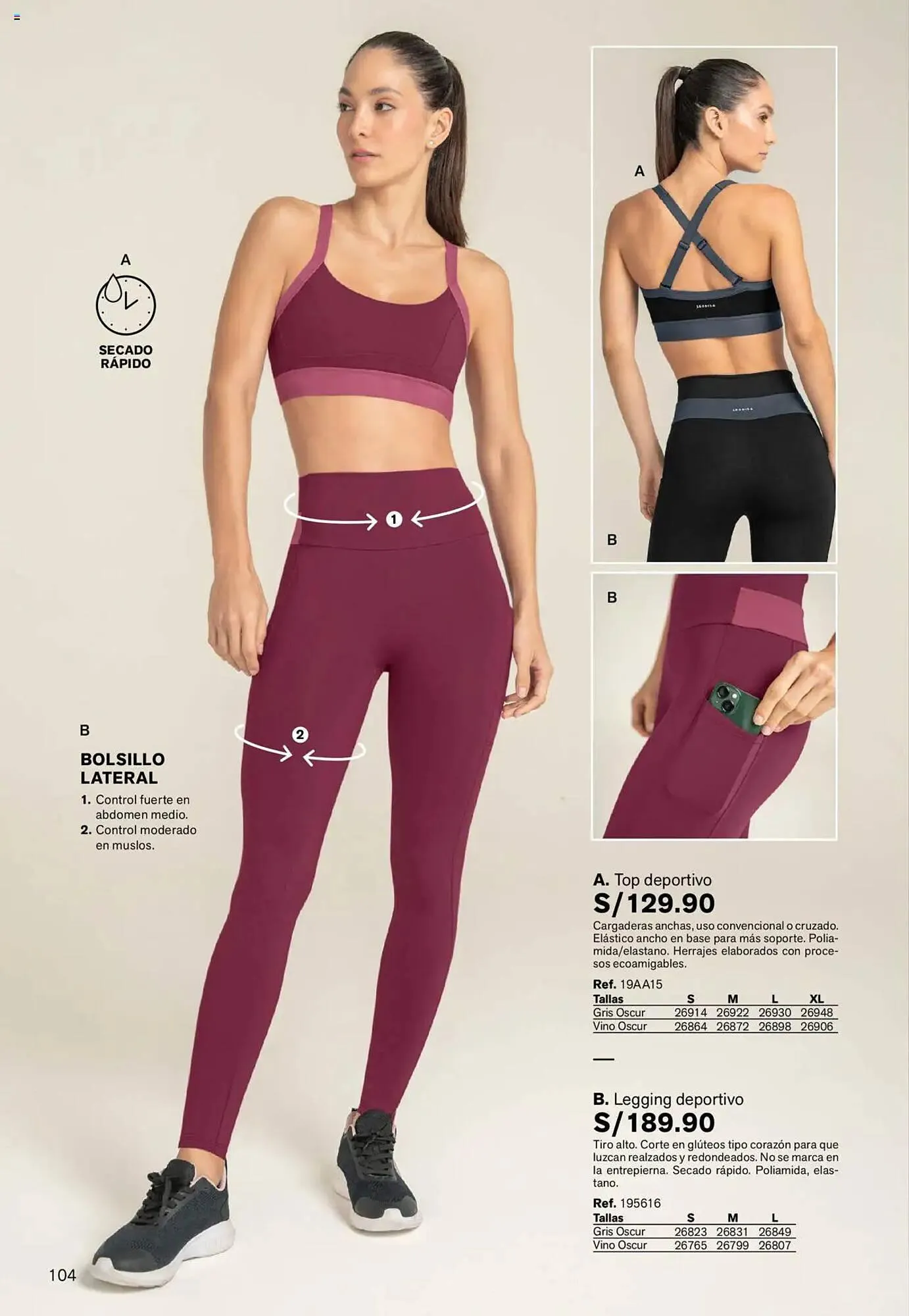 Catalogo de Catálogo Leonisa 15 de julio al 4 de agosto 2025 - Pag 104