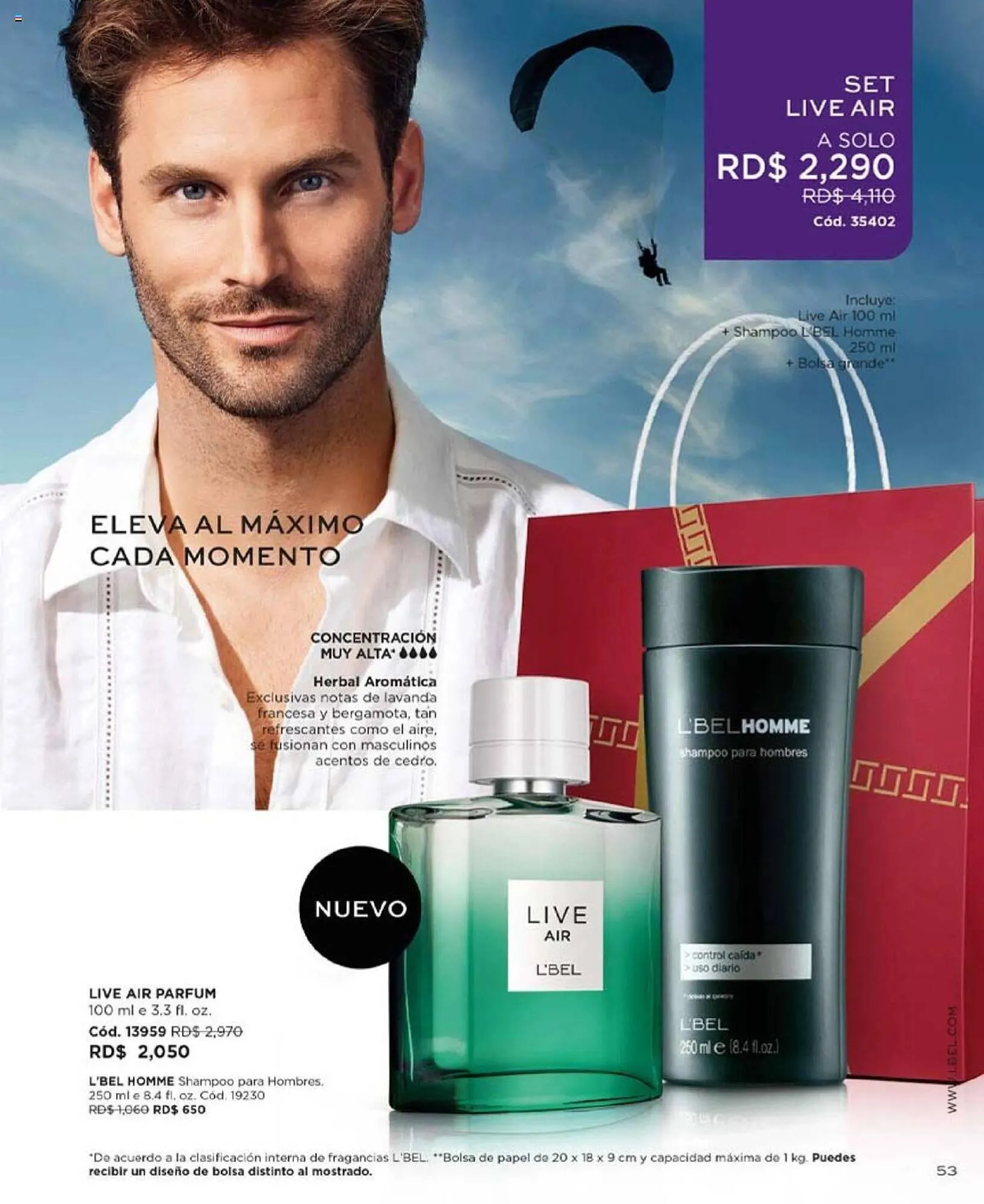 Catalogo de Catálogo L'Bel 1 de enero al 27 de enero 2024 - Pag 53