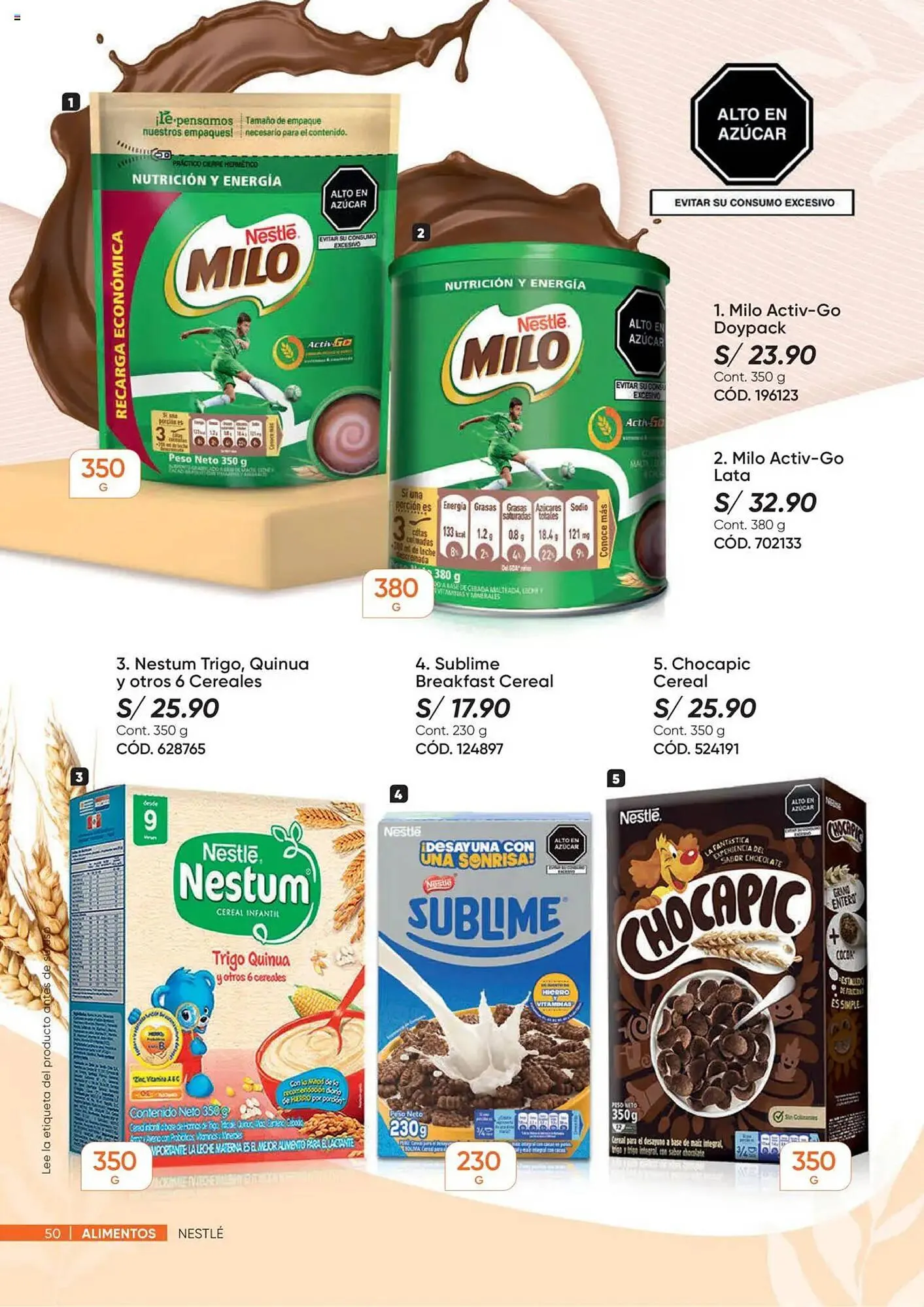 Catalogo de Catálogo Dupree 17 de abril al 30 de abril 2025 - Pag 130