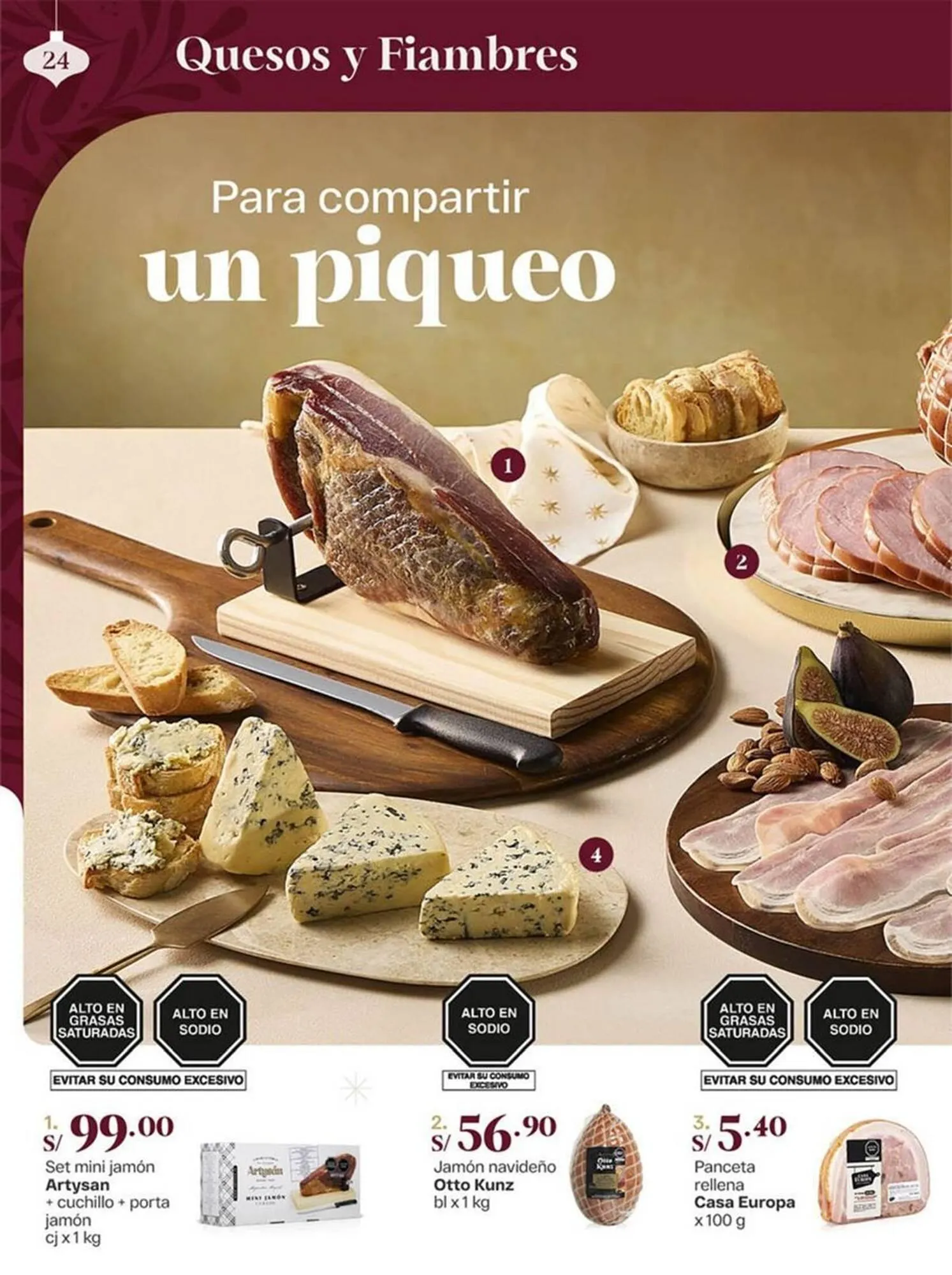 Catalogo de Catálogo Vivanda 12 de diciembre al 25 de diciembre 2025 - Pag 24