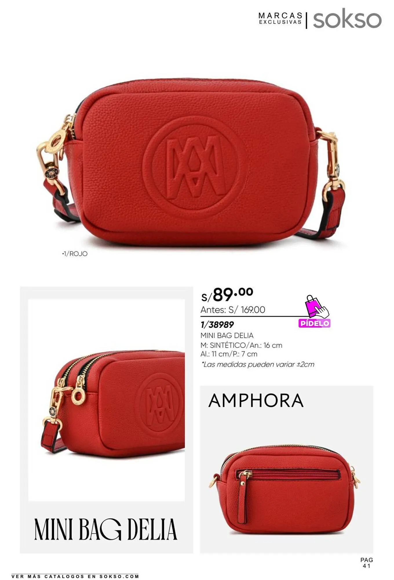 Catalogo de Catálogo Sokso 27 de abril al 17 de mayo 2026 - Pag 41