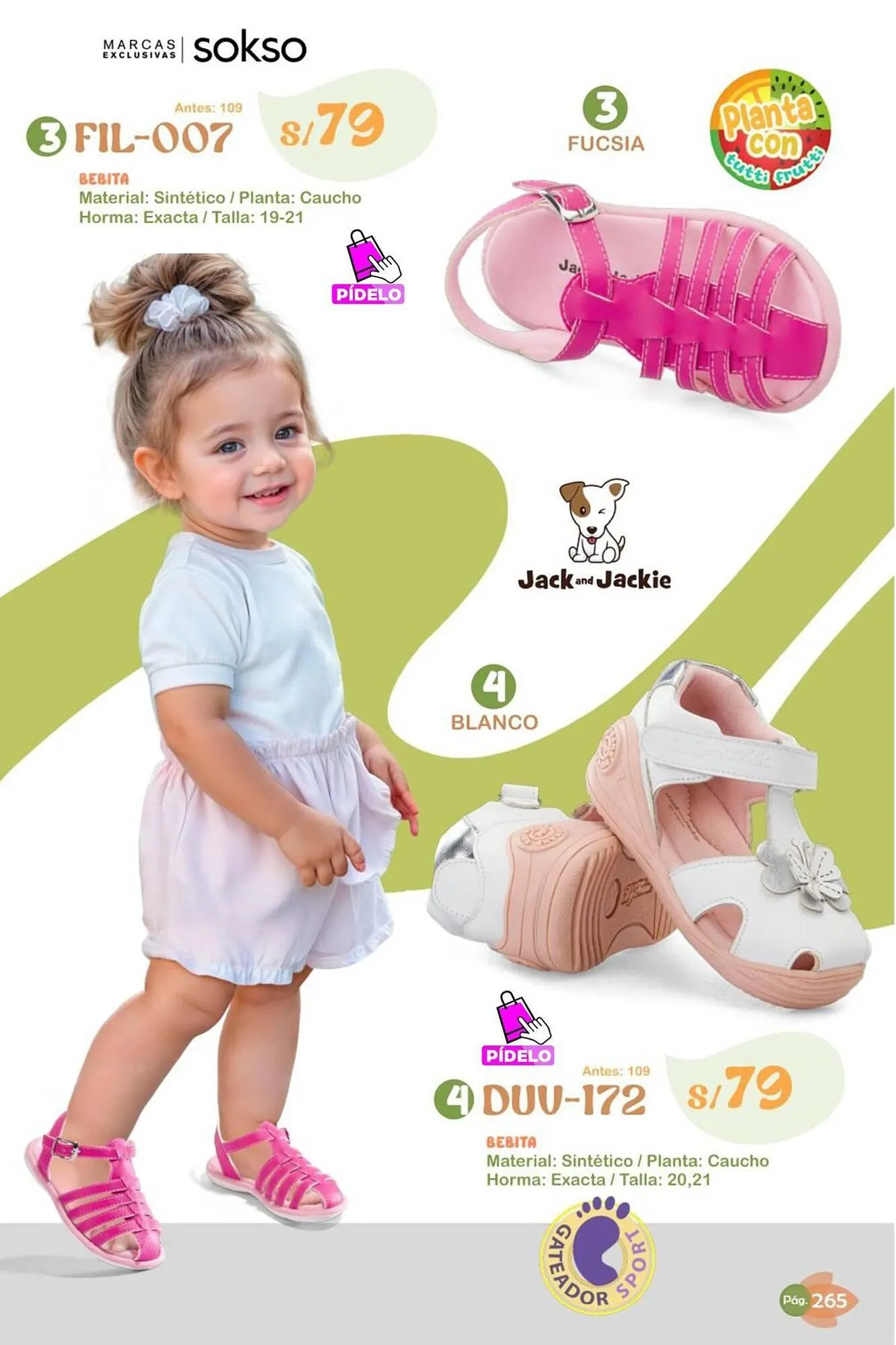 Catalogo de Catálogo Sokso 3 de abril al 18 de mayo 2025 - Pag 265