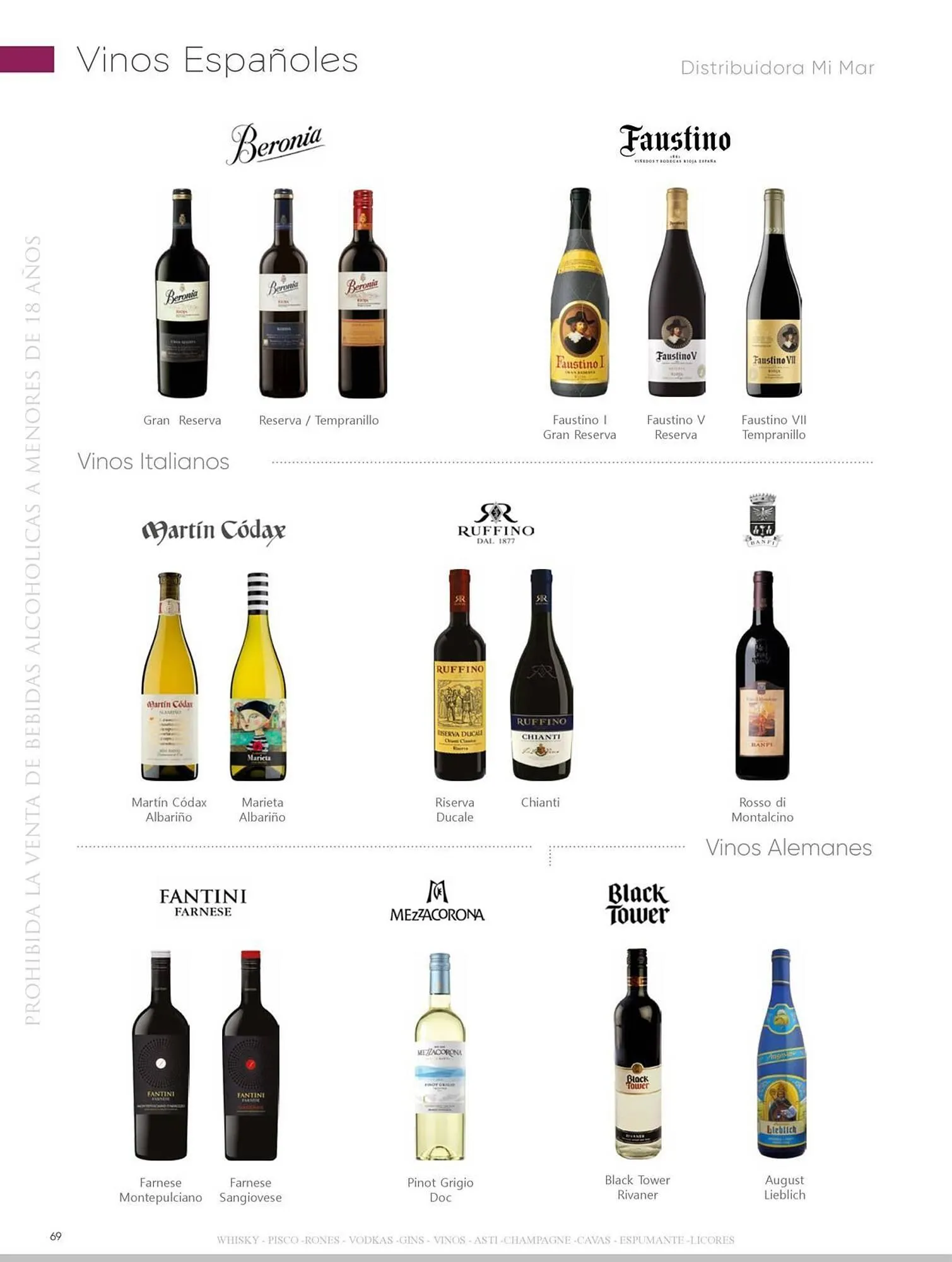 Catalogo de Catálogo Distribuidora Mi Mar 11 de abril al 30 de abril 2024 - Pag 69