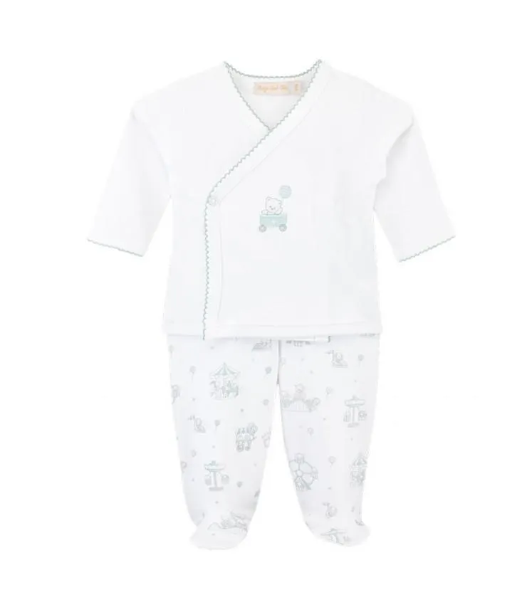 Set Polo y pantalón de 100% algodón pima | Colección Happy Days Together