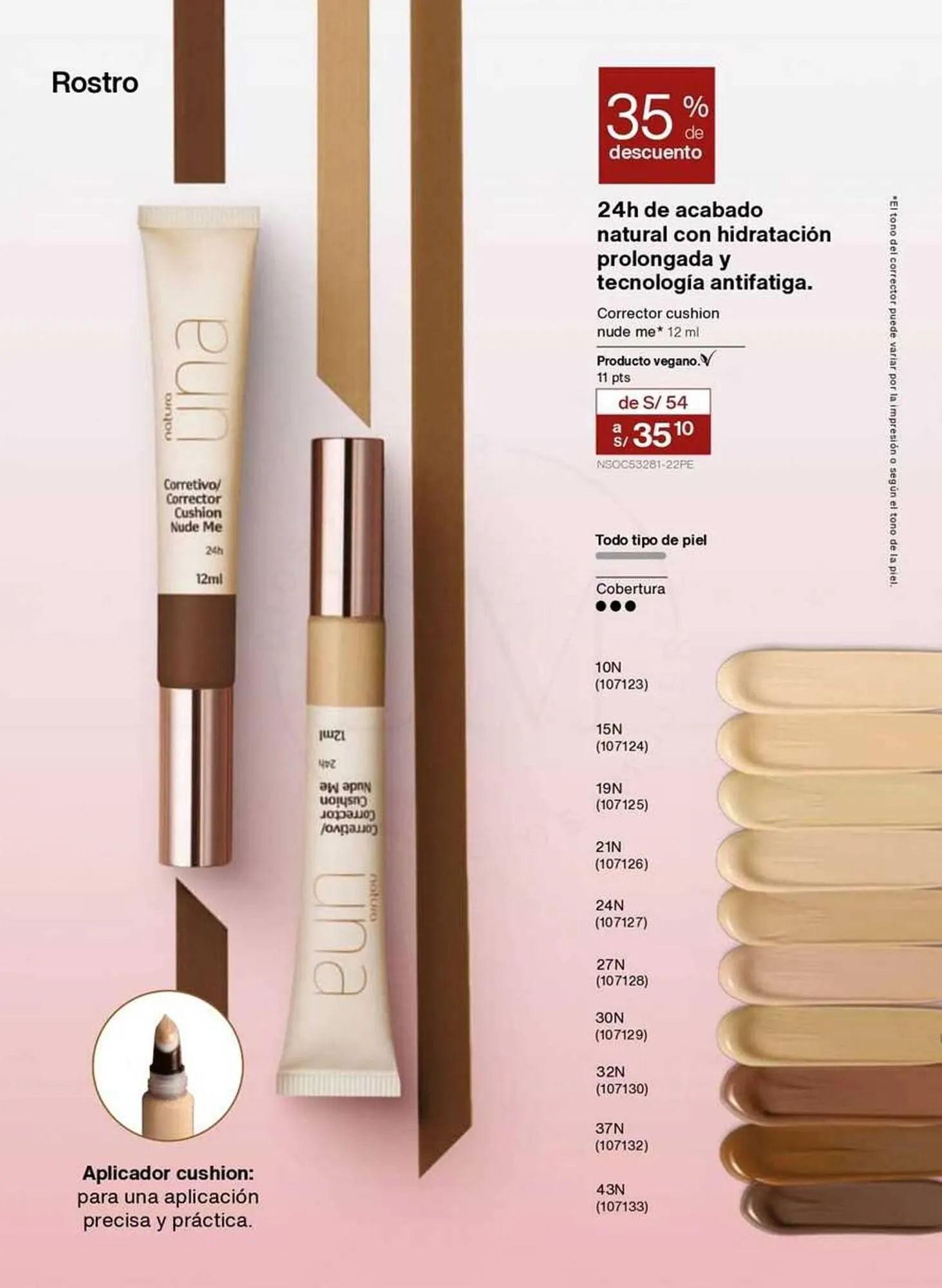 Catalogo de Catálogo Natura 22 de setiembre al 31 de octubre 2025 - Pag 40