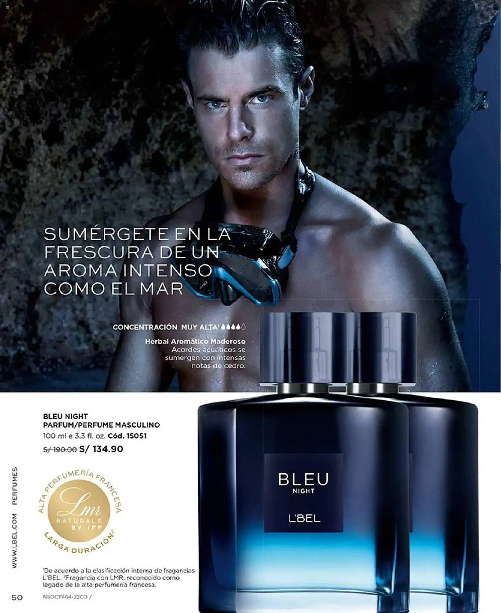 Catalogo de Catálogo L'Bel 19 de marzo al 31 de mayo 2026 - Pag 50