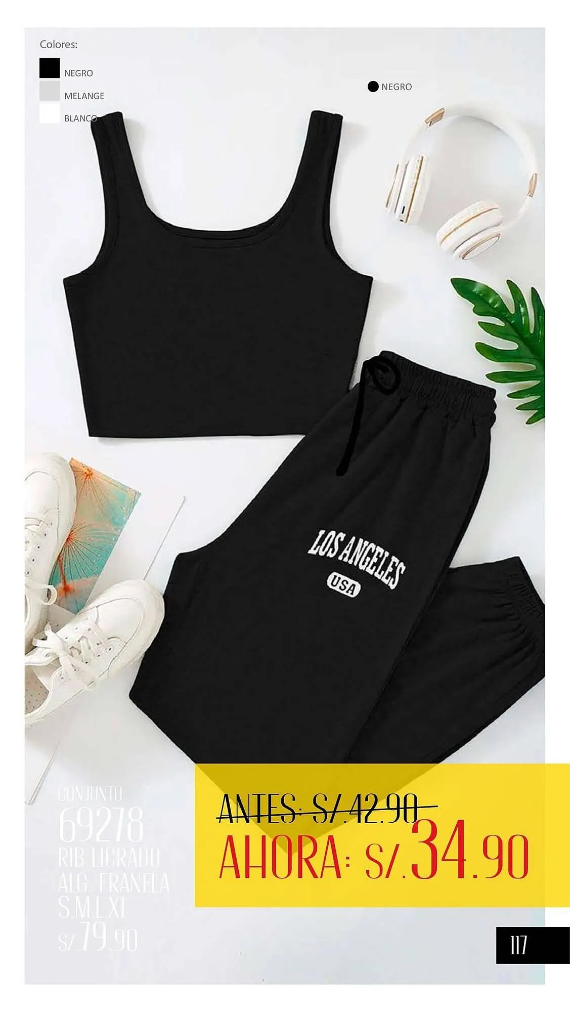 Catalogo de Catálogo Gambler 14 de noviembre al 15 de diciembre 2024 - Pag 117