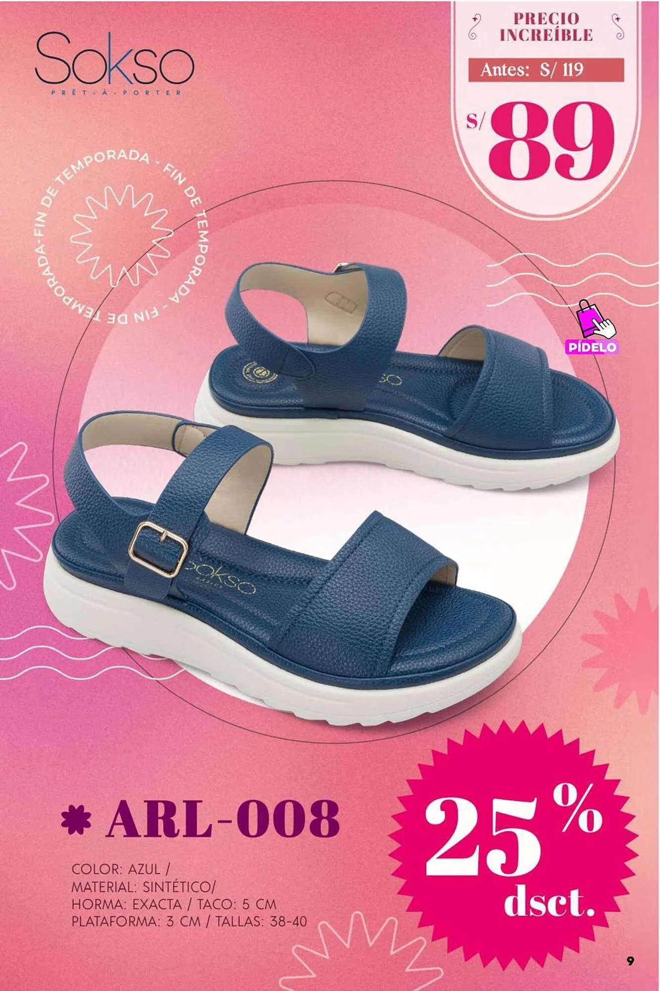 Catalogo de Catálogo Sokso 10 de abril al 20 de abril 2025 - Pag 9