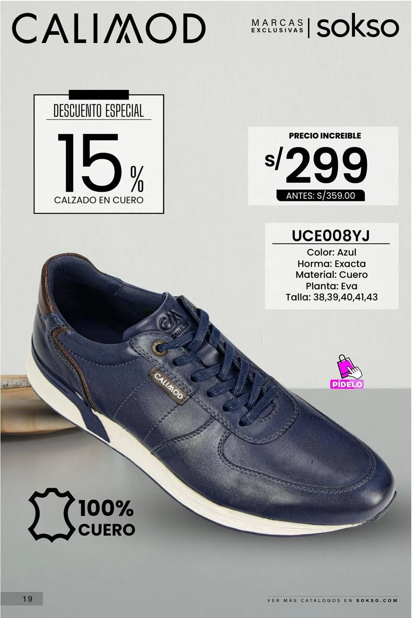 Catalogo de Catálogo Sokso 7 de mayo al 11 de mayo 2025 - Pag 19