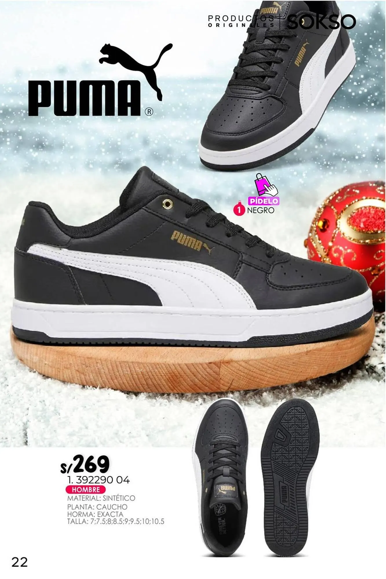 Catalogo de Catálogo Sokso 2 de diciembre al 29 de diciembre 2024 - Pag 22