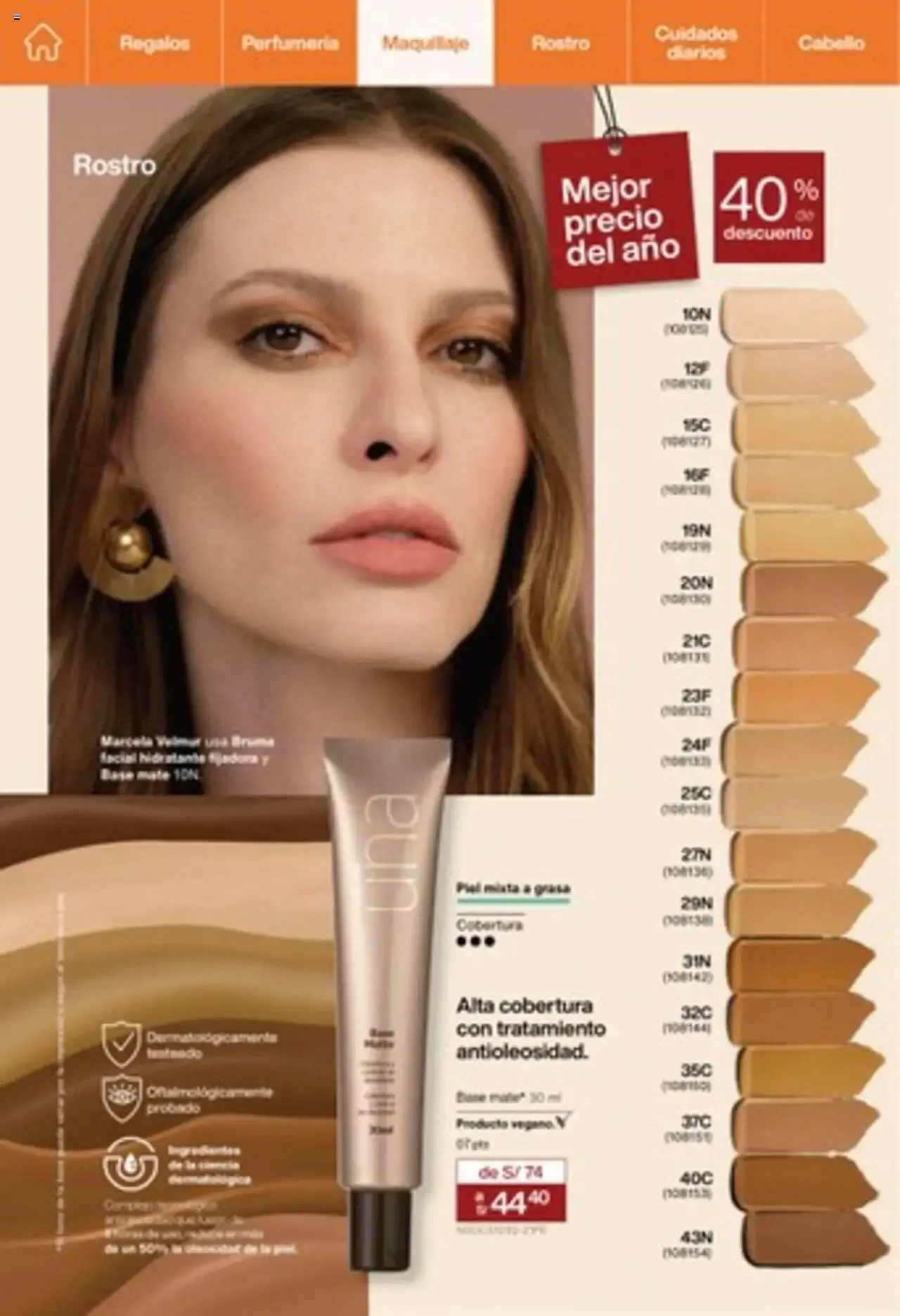 Catalogo de Natura - Ciclo 11 4 de julio al 31 de diciembre 2024 - Pag 74