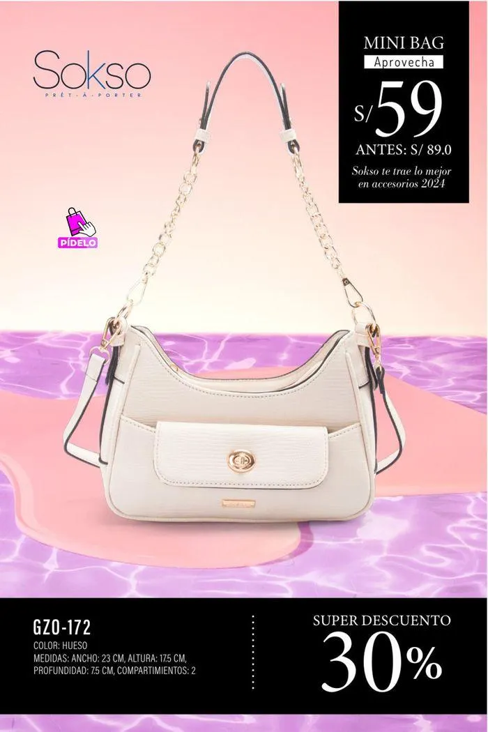 Catalogo de SEMANA ACCESORIOS 17 de junio al 23 de junio 2024 - Pag 7