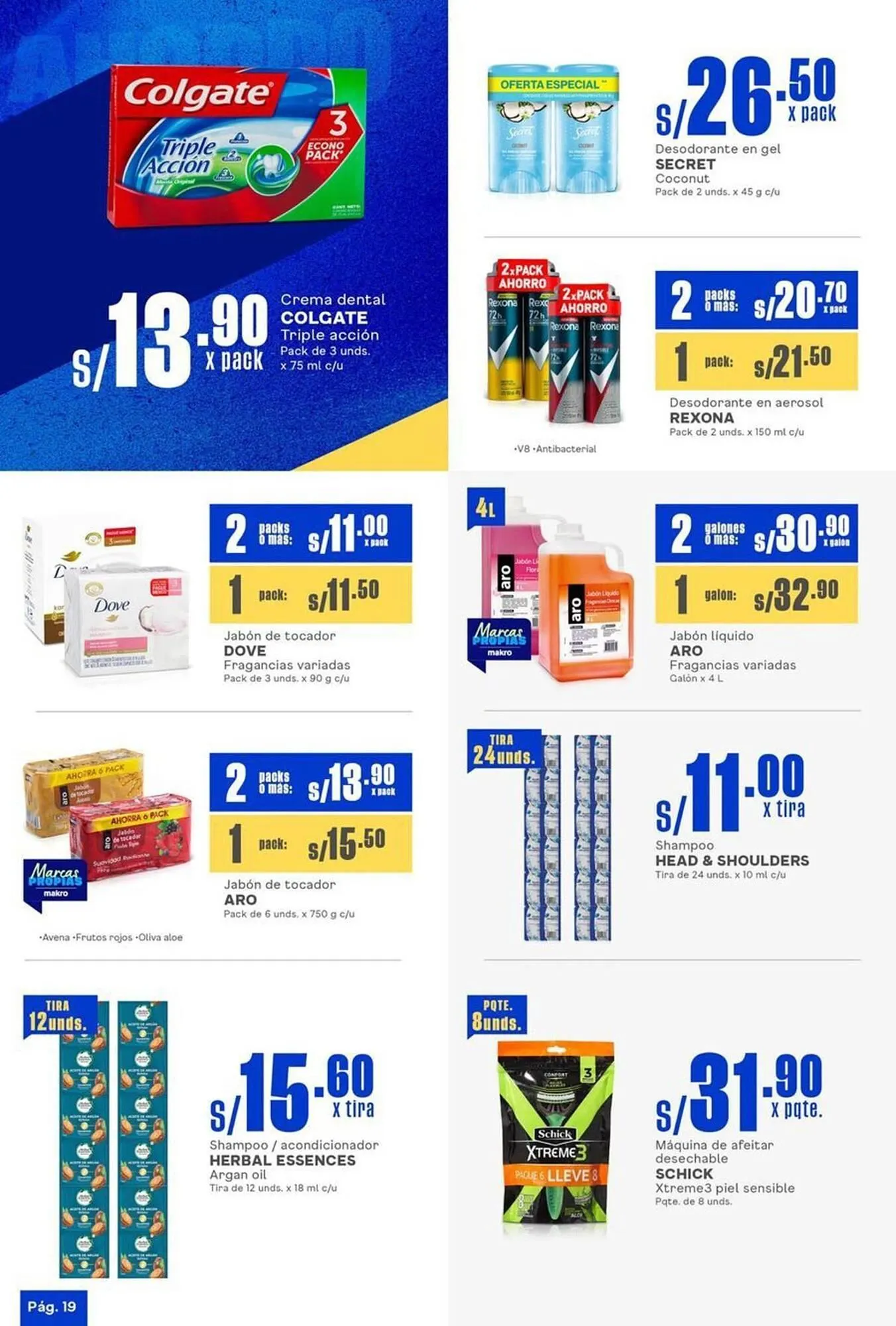 Catalogo de Catálogo Makro 23 de octubre al 6 de noviembre 2025 - Pag 19
