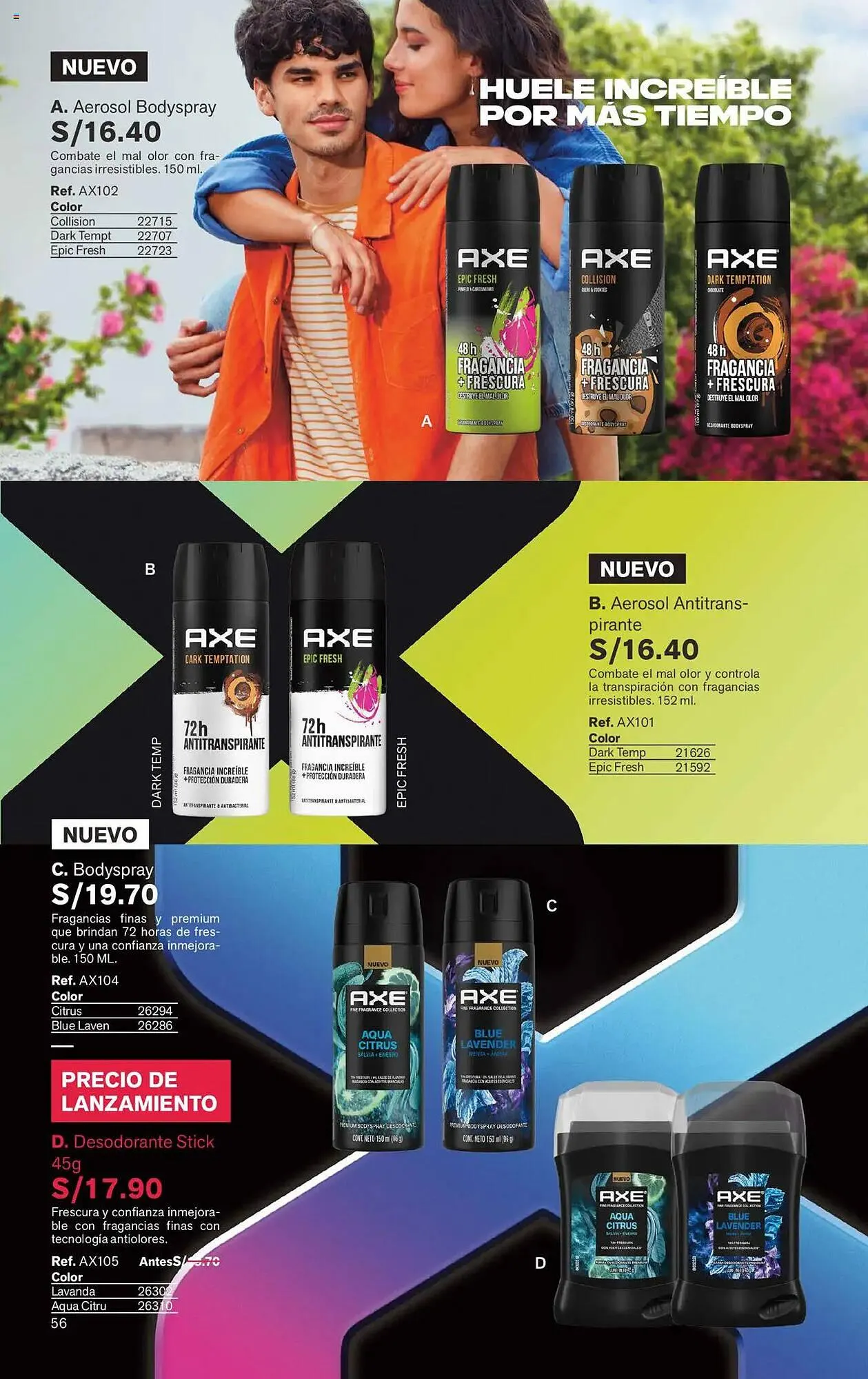 Catalogo de Catálogo Leonisa 3 de abril al 30 de abril 2025 - Pag 56